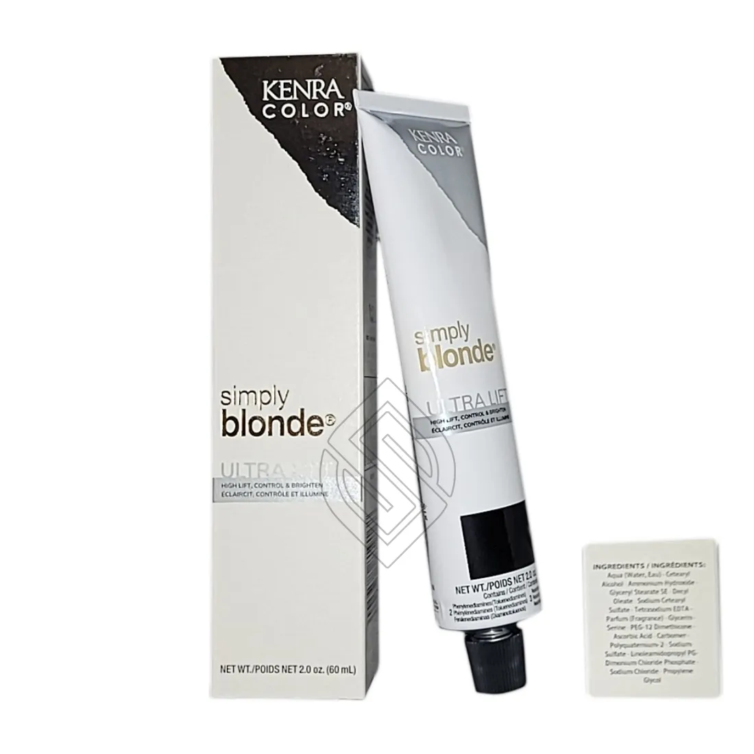 Kenra Simply Blonde Ultra Lift Natural High Lift Control And Brighten Permanent Hair Color 2 Ounce 60 Milliliters | SellerSpree