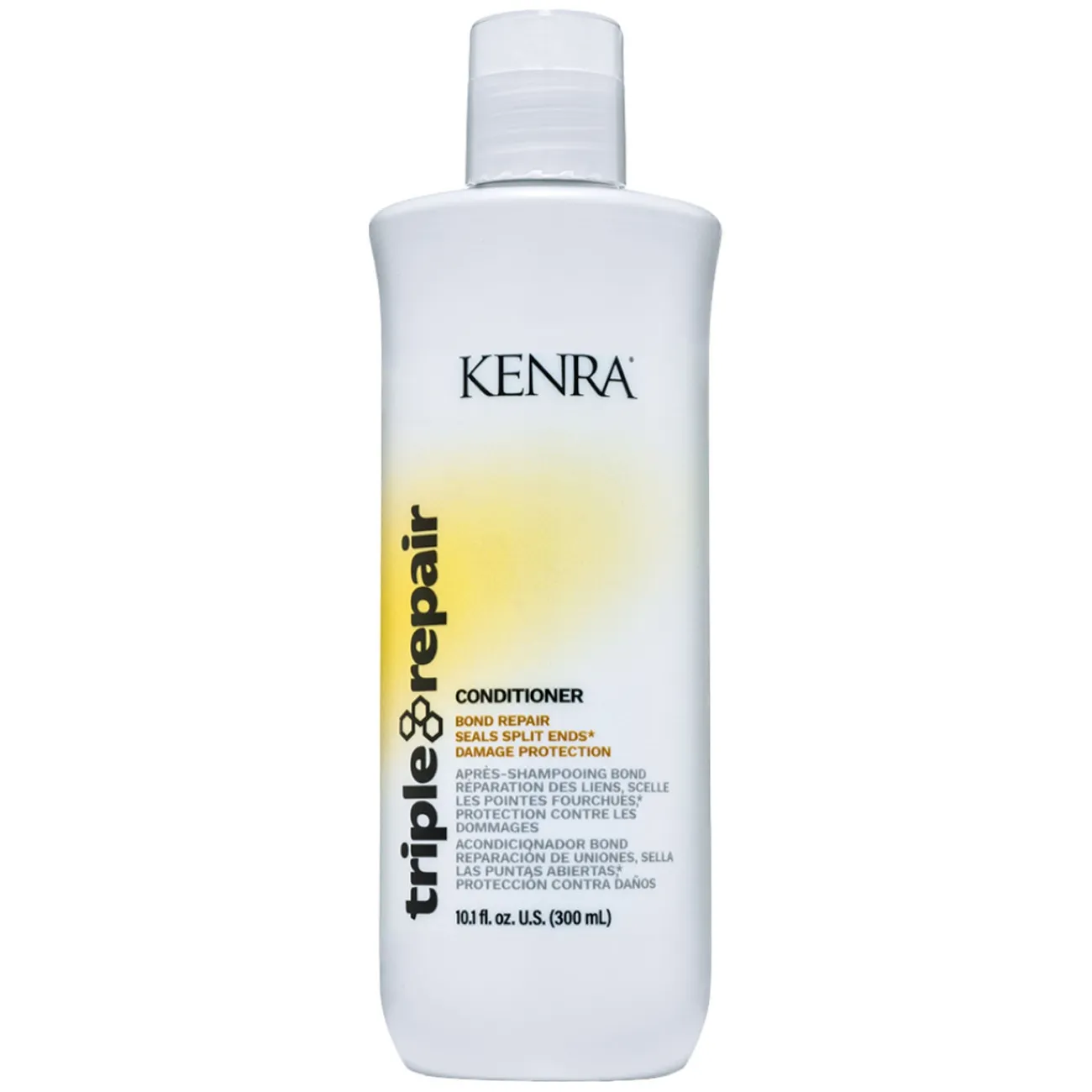 Kenra Triple Repair Conditioner Bond Repair Seals Split Ends Damage Protection 10.1 Ounce 300 Milliliters | SellerSpree