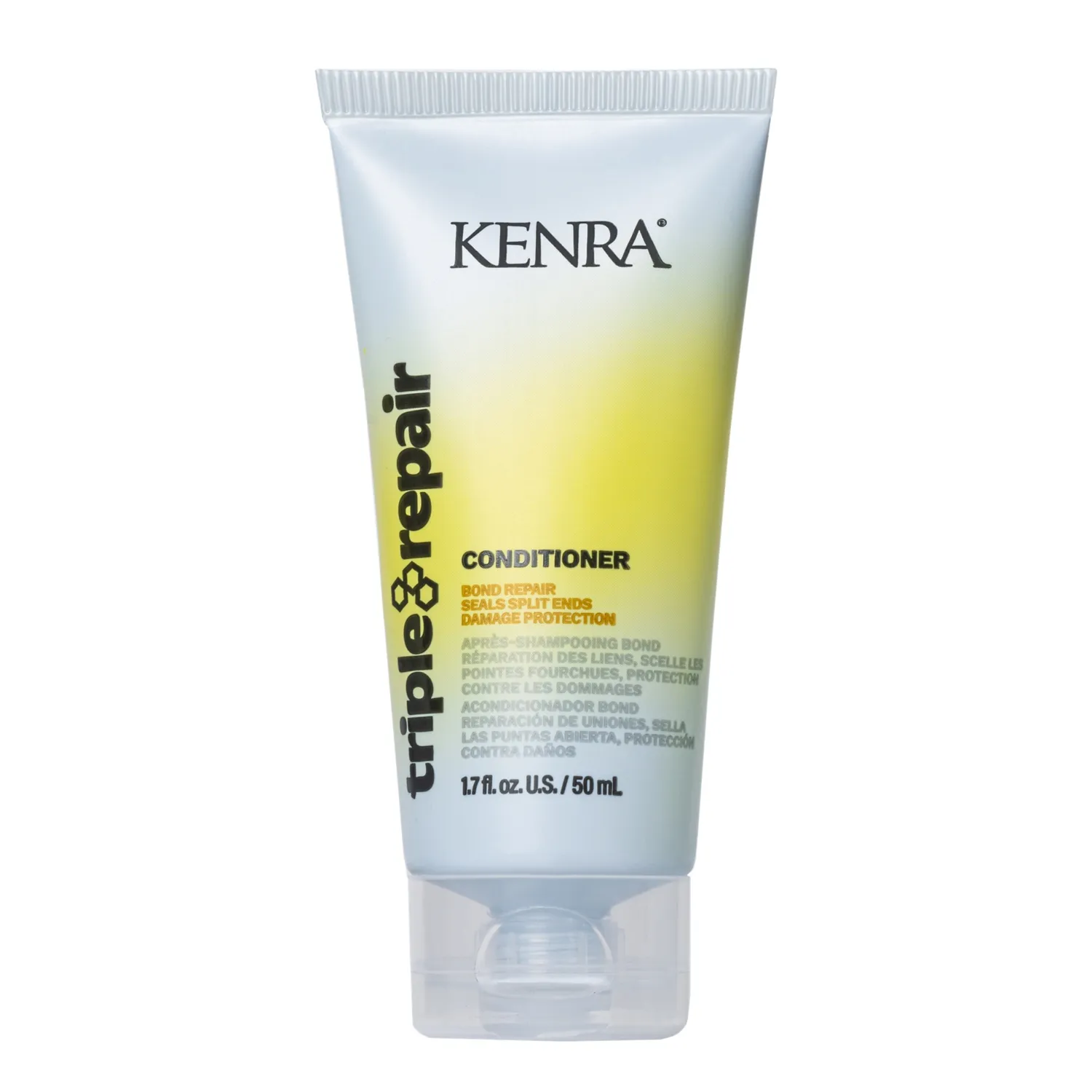 Kenra Triple Repair Conditioner Bond Repair Seals Split Ends Damage Protection 1.7 Ounce 50 Milliliters | SellerSpree