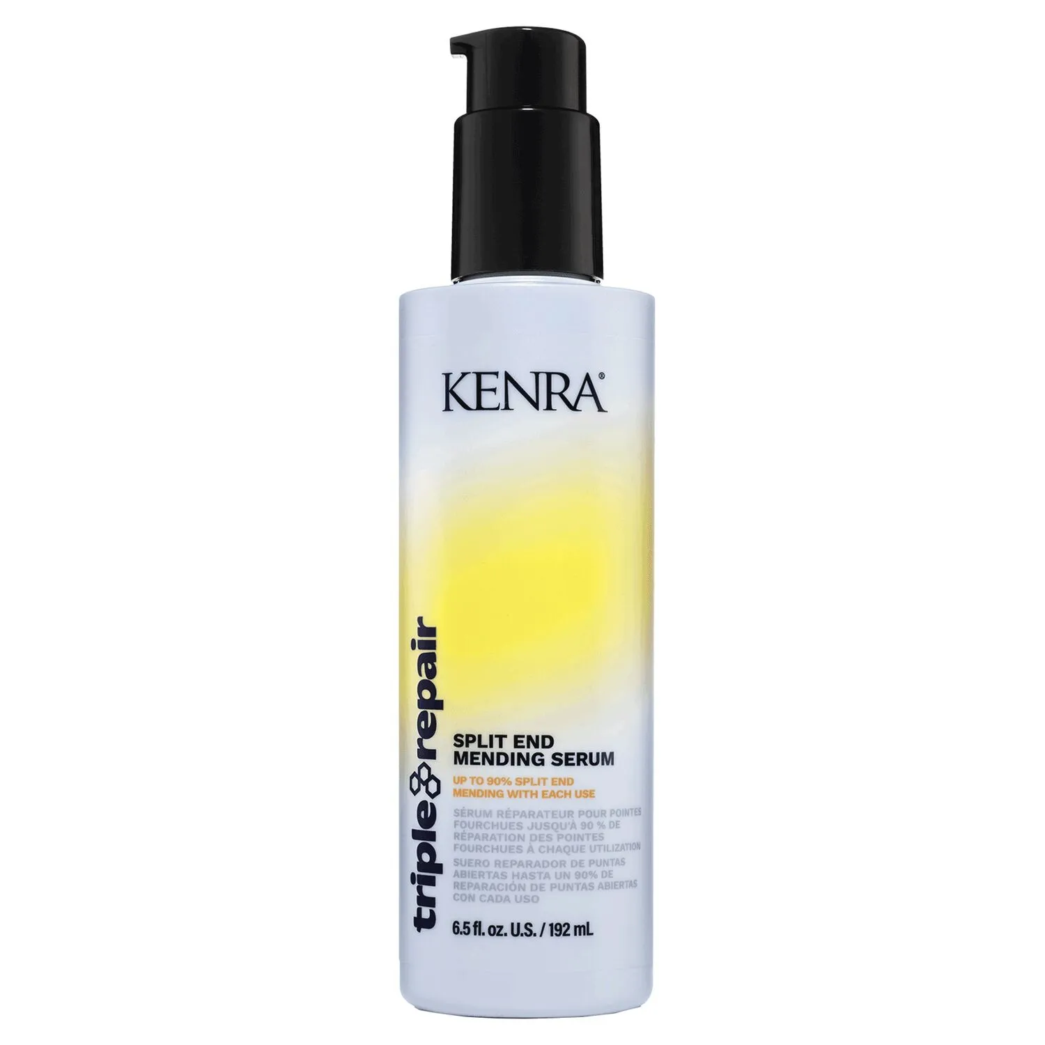 Kenra Triple Repair Split End Mending Serum Up to 90% Split End Mending With Each Use 6.5 Ounce 192 Milliliters | SellerSpree