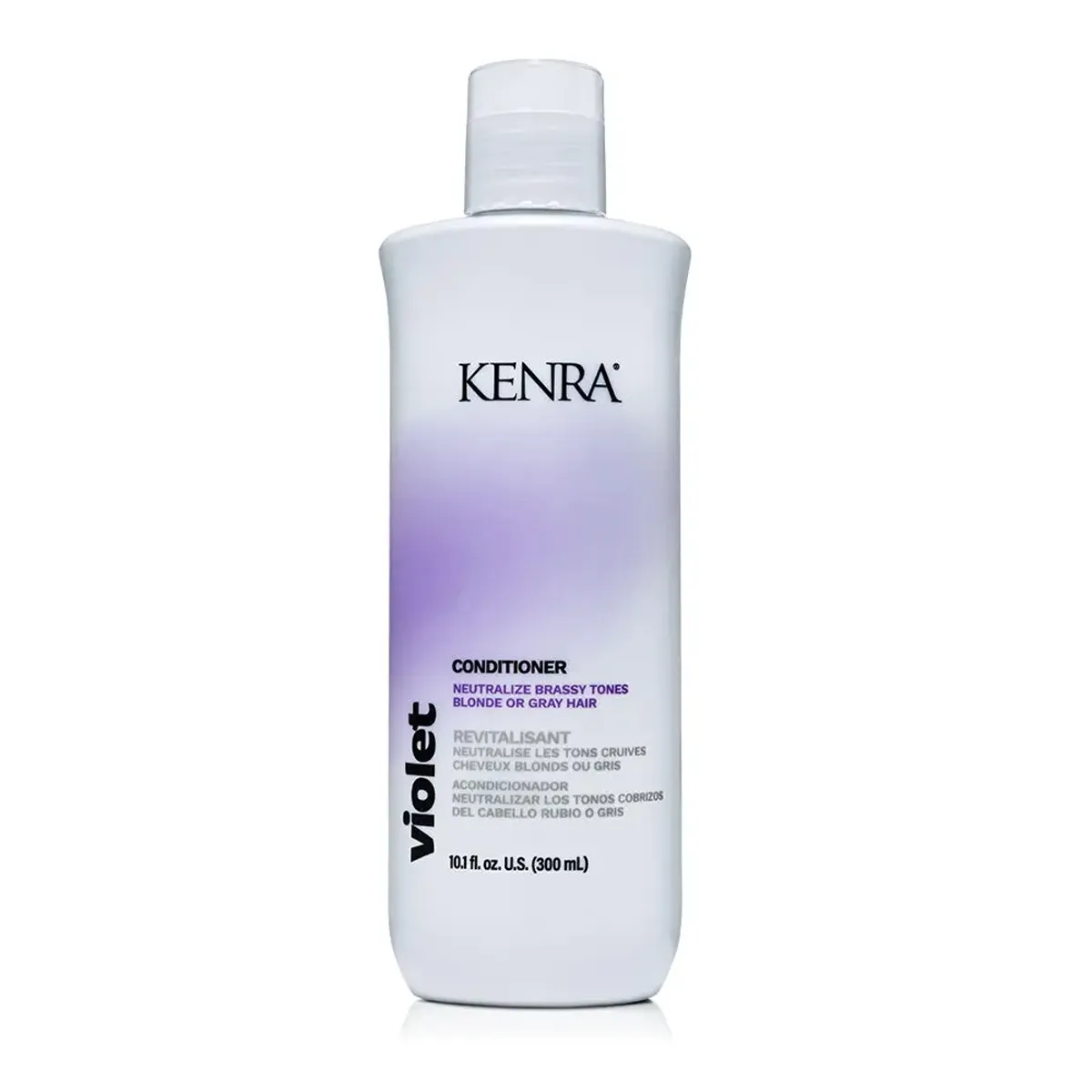 Kenra Violet Conditioner Neutralize Brassy Tones Blonde Or Gray Hair 10.1 Ounce 300 Milliliters | SellerSpree