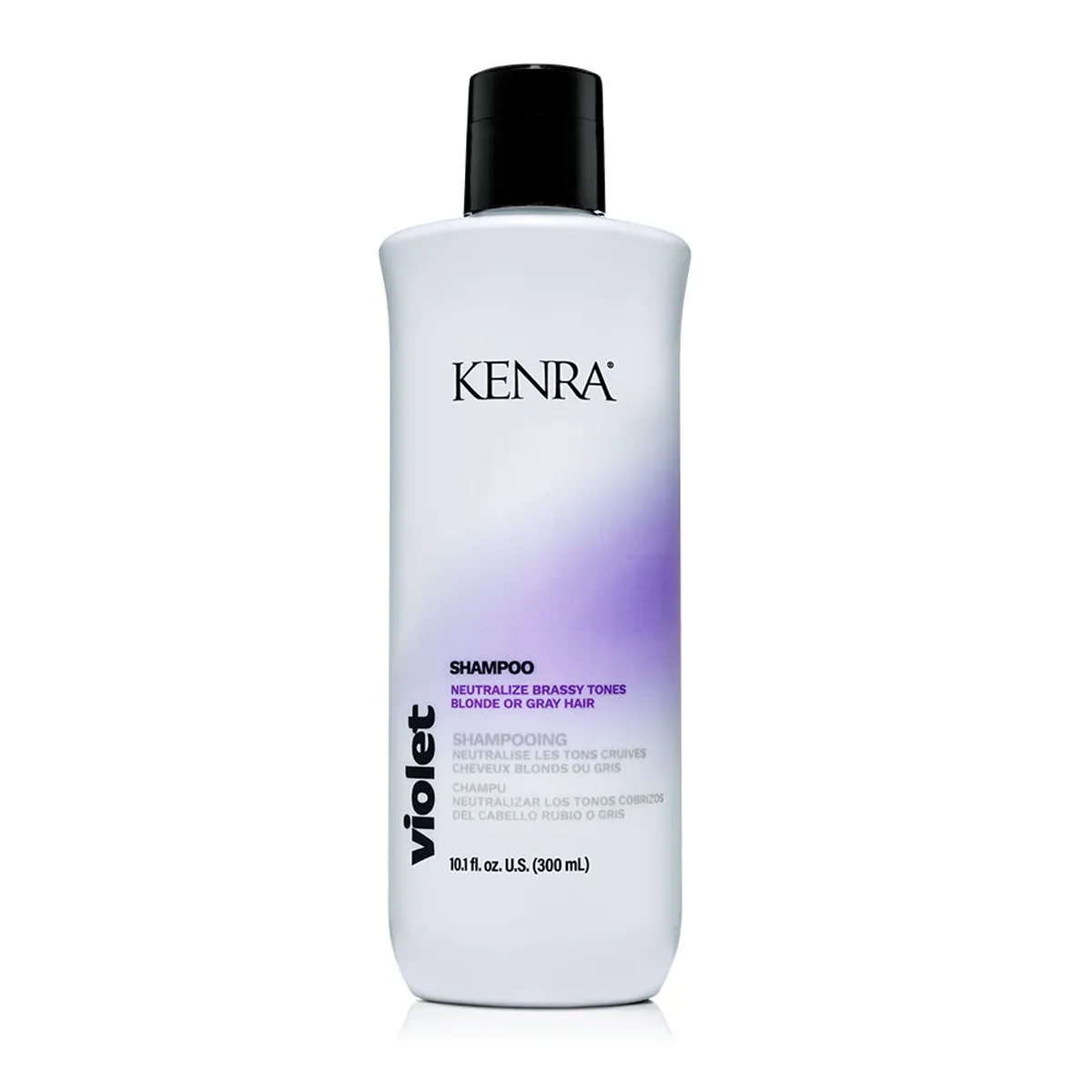 Kenra Violet Shampoo Neutralize Brassy Tones Blonde Or Gray Hair 10.1 Ounce 300 Milliliters | SellerSpree