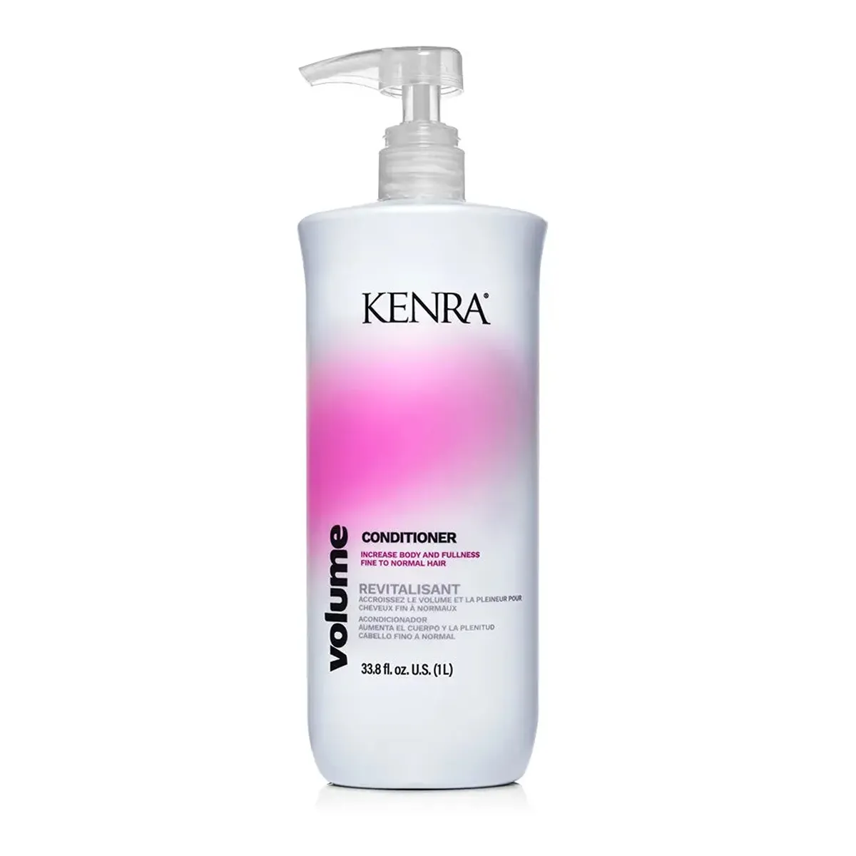 Kenra Volume Conditioner Increase Body And Fullness Fine To Normal Hair 33.8 Ounce 1 Liter | SellerSpree
