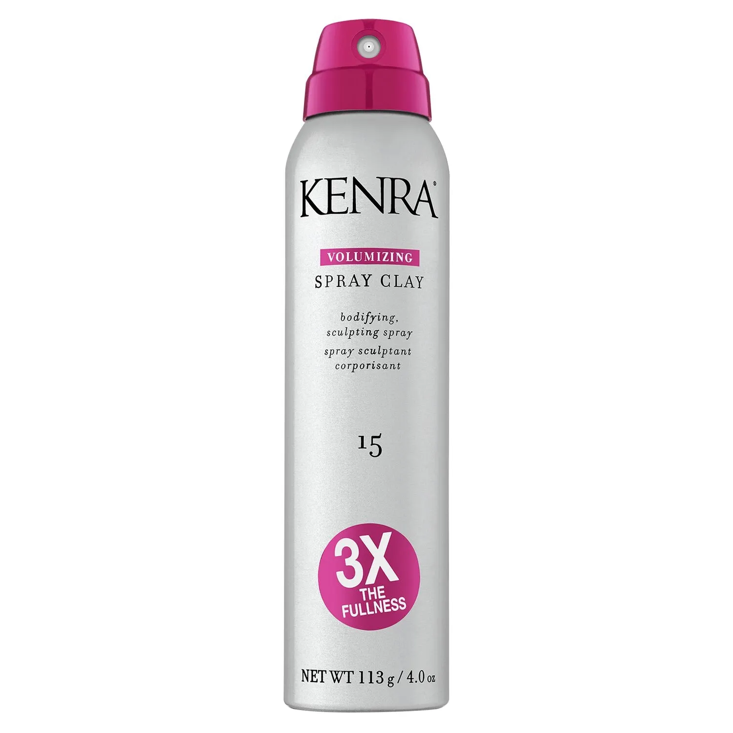 Kenra Volumizing Spray Clay 15 Bodifying Sculpting Spray 4 Ounce 113 Gram | SellerSpree