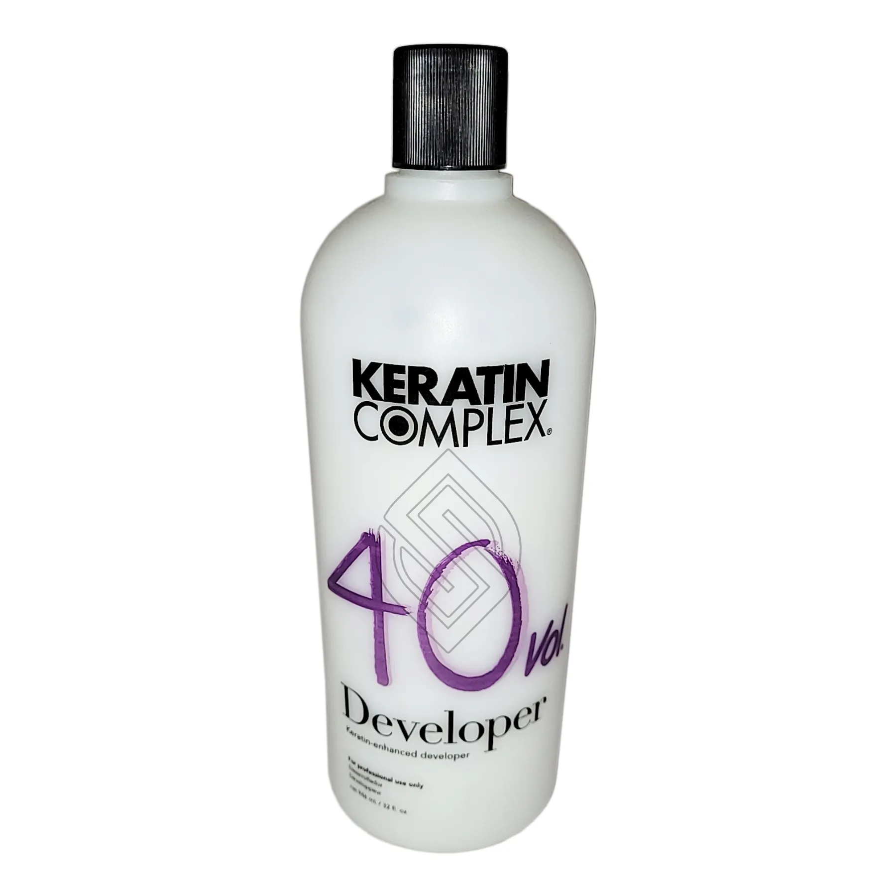 Keratin Complex 40 Volume 12% Keratin Enhanced Cream Developer 32 Ounce 946 Milliliters | SellerSpree