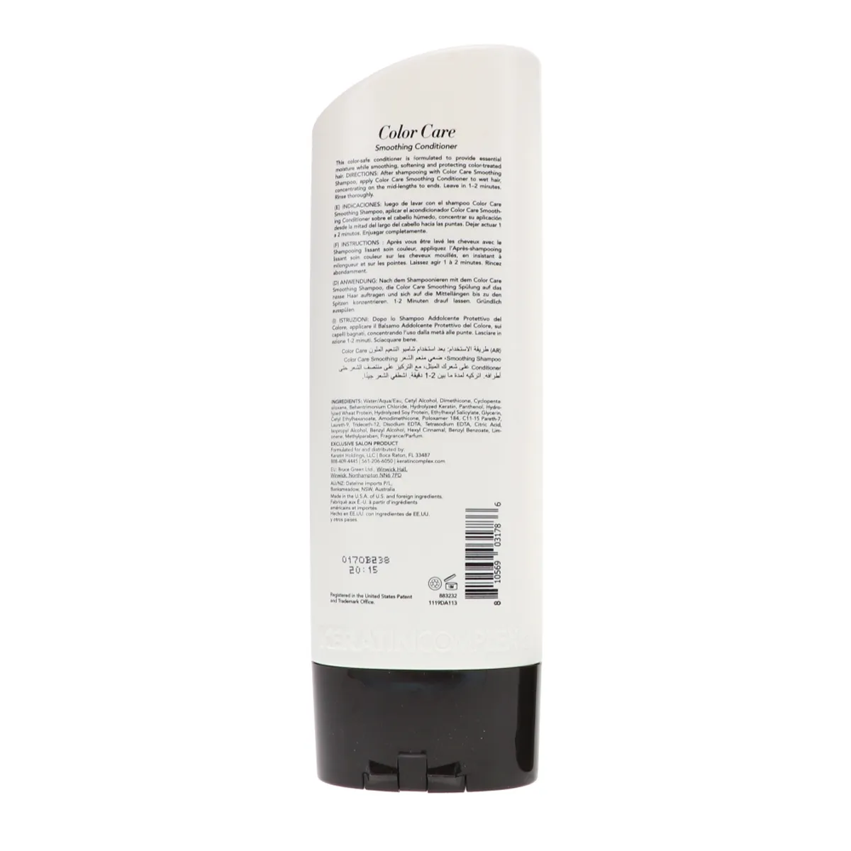 Keratin Complex Color Care Smoothing Conditioner Color-Safe Moisturizer 13.5 Ounce 400 Gram | SellerSpree