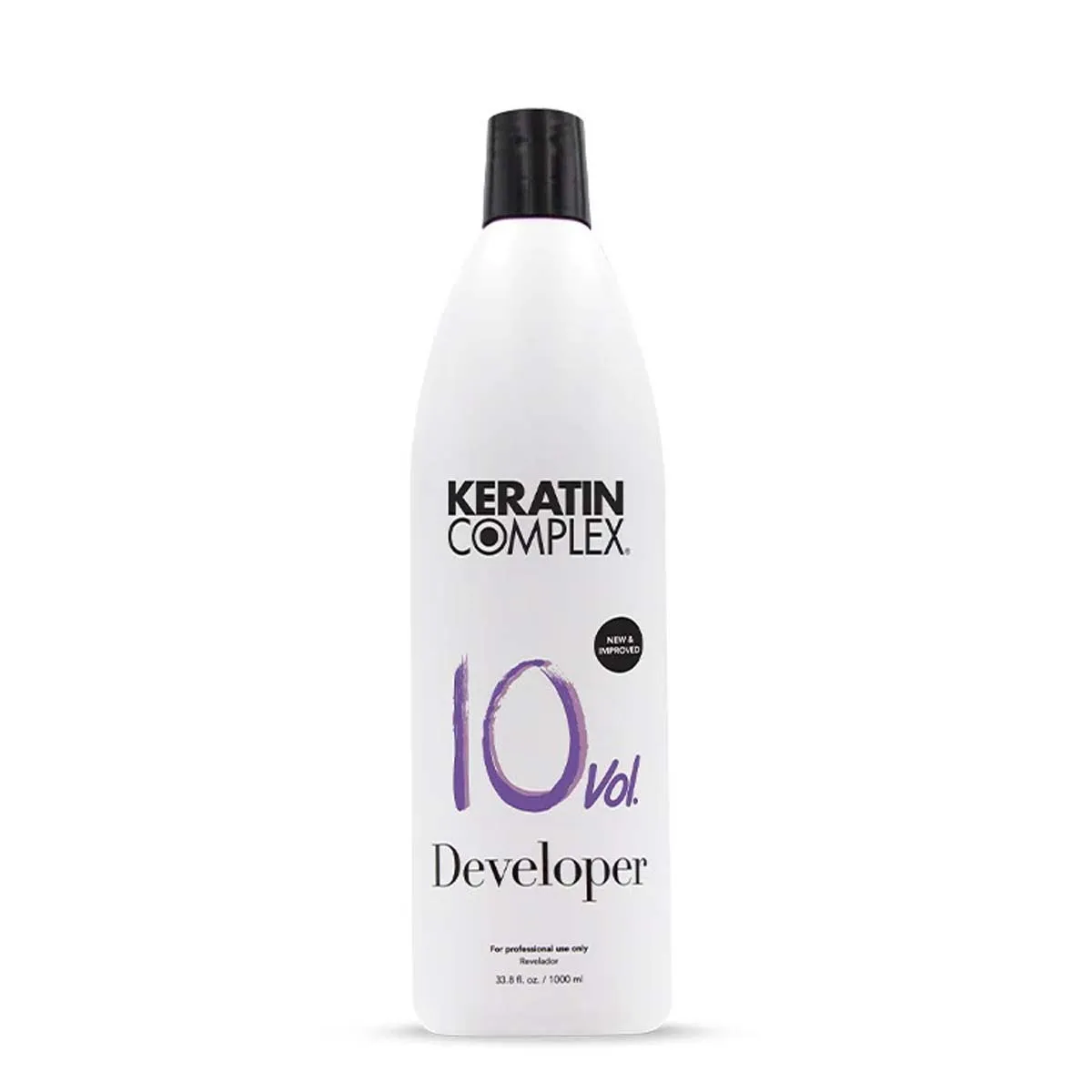 Keratin Complex Cream Developer 3% 10 Volume 33.8 Ounce 1000 Milliliters | SellerSpree