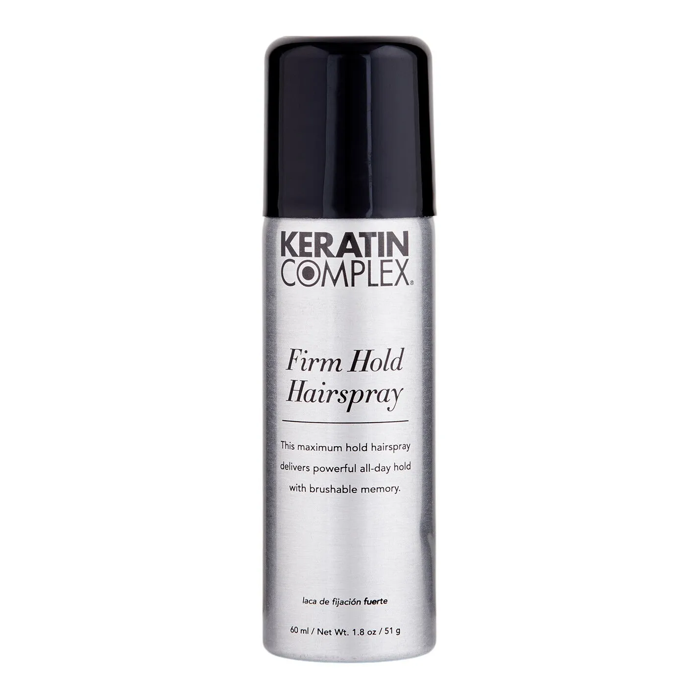 Keratin Complex Firm Hold Hairspray Maximum Hold 1.8 Ounce 51 Gram | SellerSpree