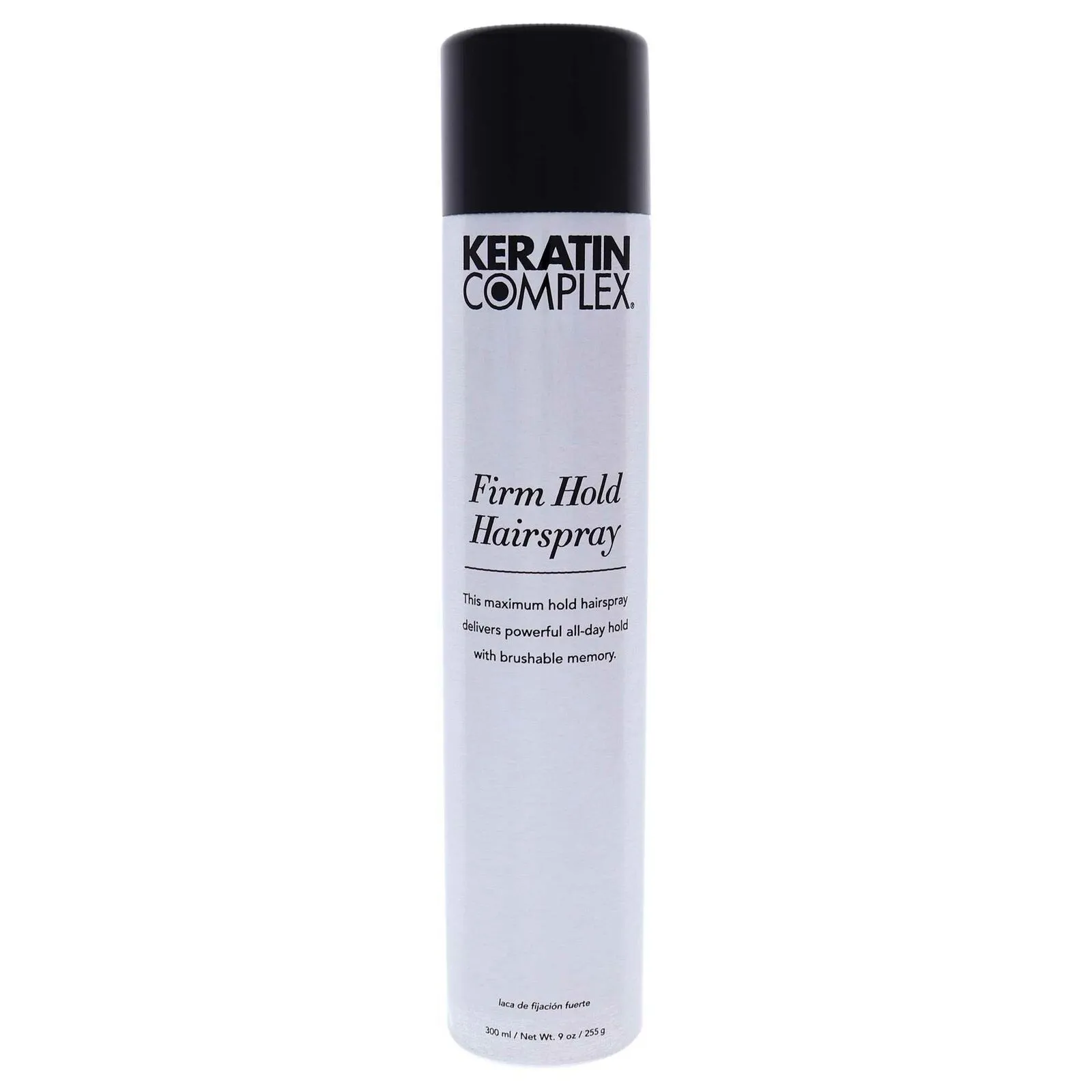 Keratin Complex Firm Hold Hairspray Maximum Hold 9 Ounce 255 Gram | SellerSpree