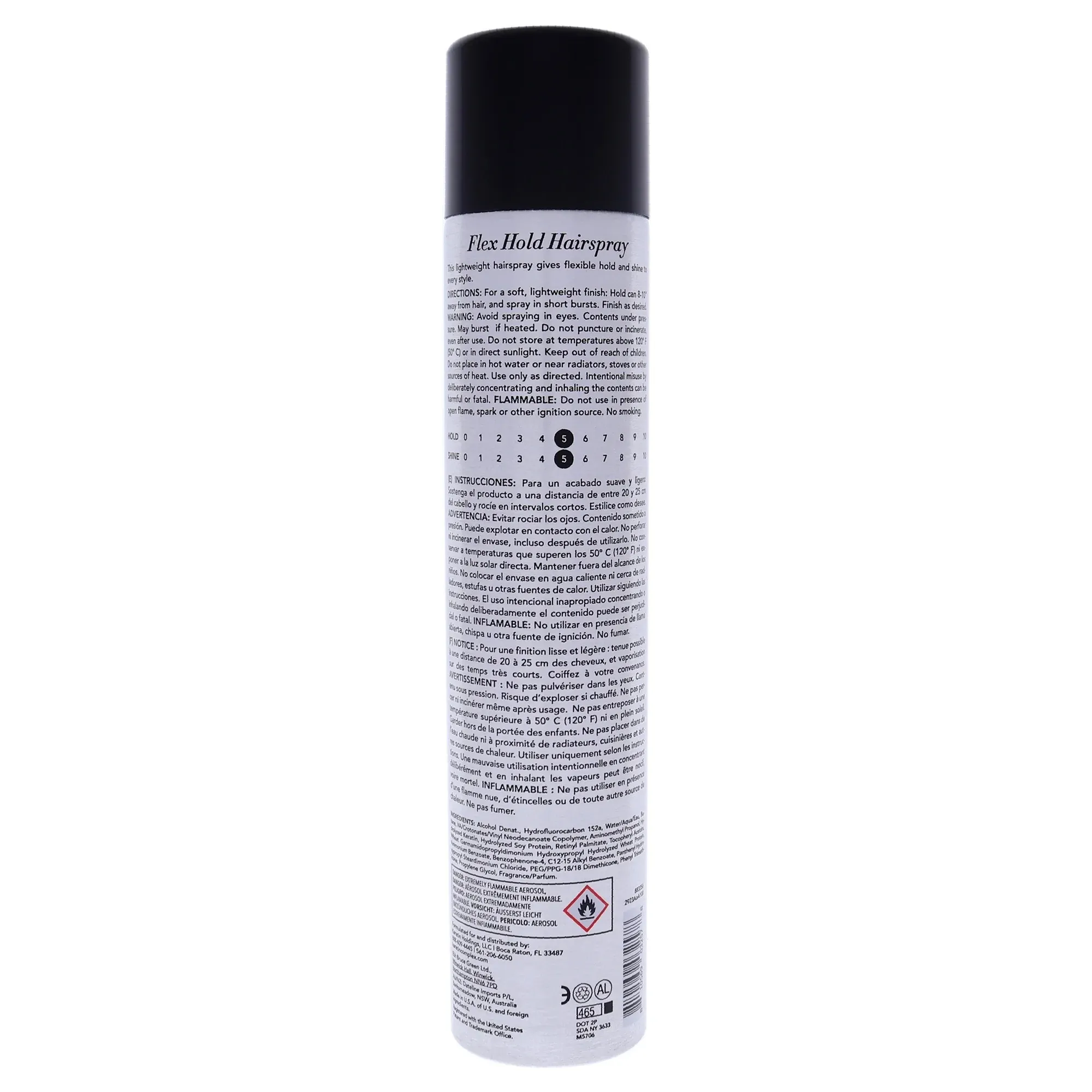 Keratin Complex Flex Hold Hairspray 9 Ounce 300 Milliliters | SellerSpree