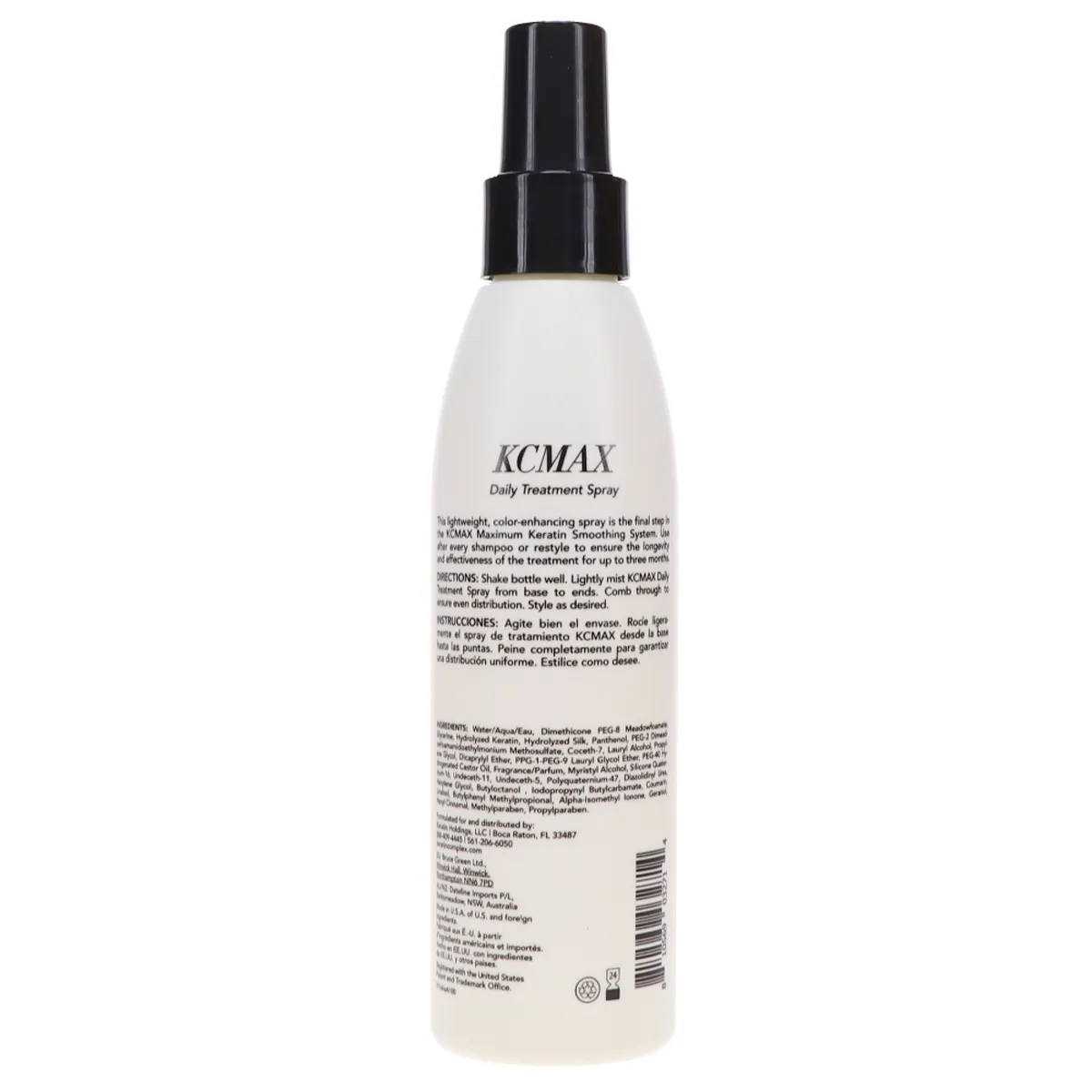 Keratin Complex KCMAX Daily Treatment Spray 5 Ounce 148 Milliliters | SellerSpree