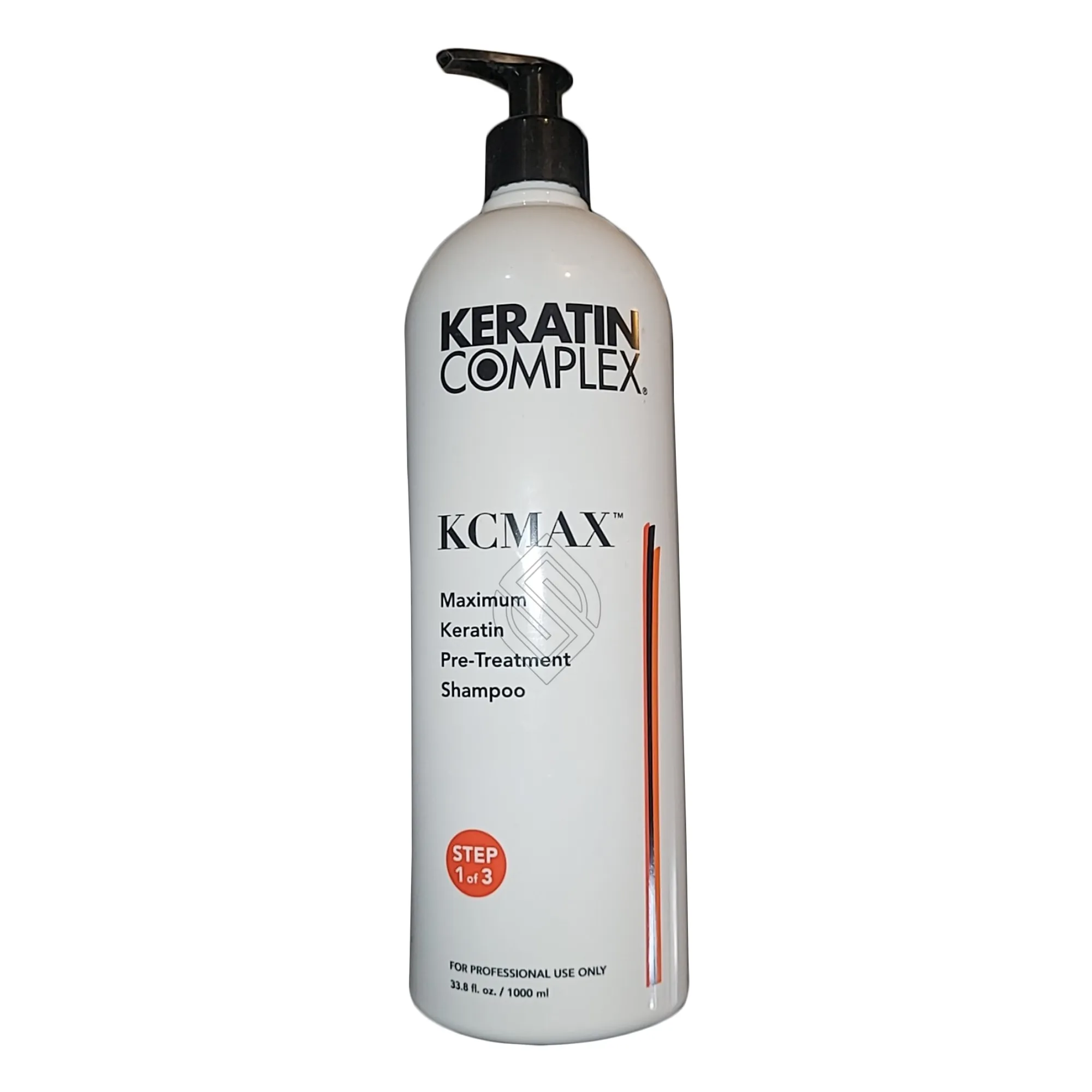 Keratin Complex KCMAX Maximum Keratin Pre-Treatment Shampoo Step 1 33.8 Ounce 1000 Milliliters | SellerSpree