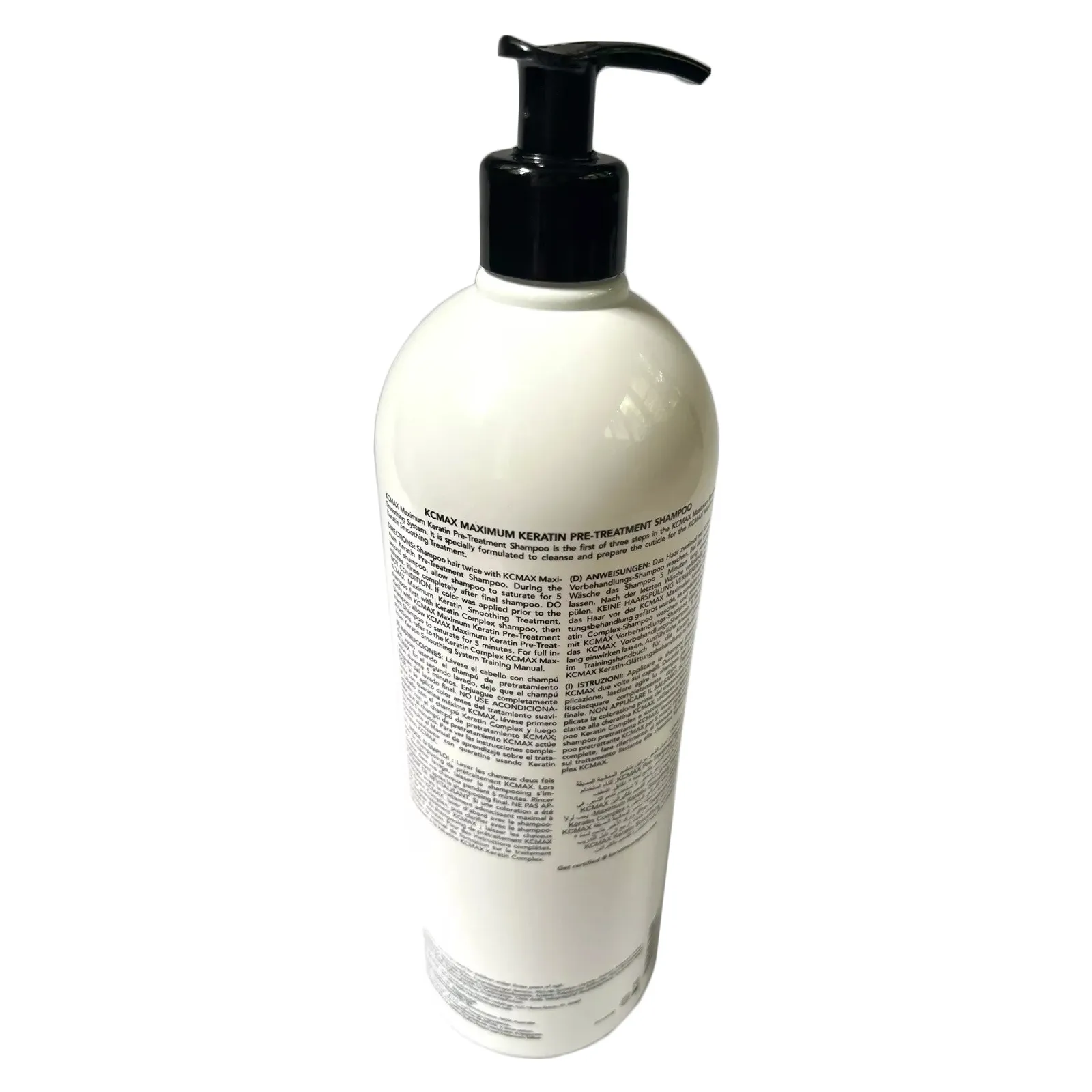 Keratin Complex KCMAX Maximum Keratin Pre-Treatment Shampoo Step 1 33.8 Ounce 1000 Milliliters | SellerSpree