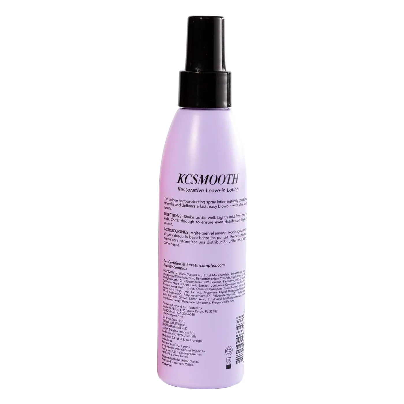 Keratin Complex KCSMOOTH Restorative Leave-In Lotion 5 Ounce 148 Milliliters | SellerSpree