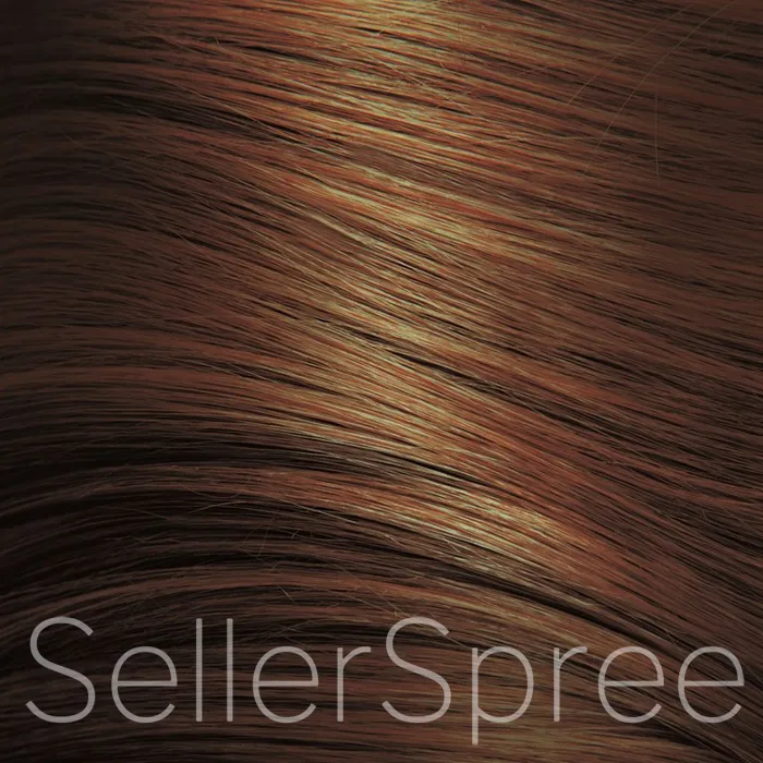 Keratin Complex Kerabrilliance Keratin-enhanced Demi-permanent Hair Color 5.45/5crv Light Copper Mahogany Brown 3.4oz 100ml | SellerSpree