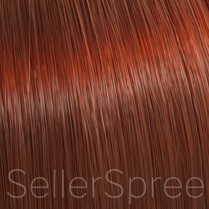 Keratin Complex Keraluminous 7.6/7r Medium Auburn Blonde Keratin-enhanced Permanent Hair Color 3.4oz 100ml | SellerSpree