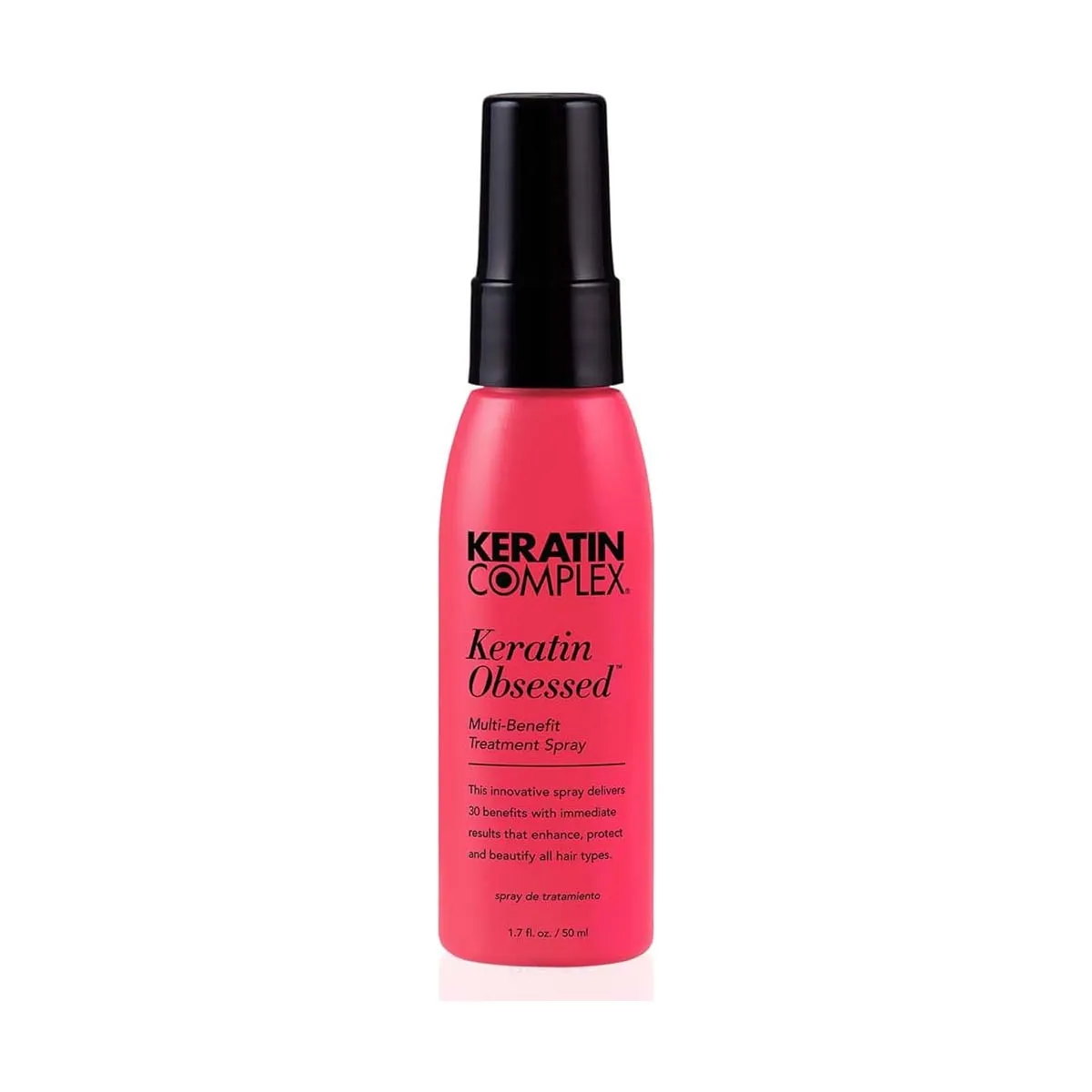 Keratin Complex Keratin Obsessed Multi-Benefit Treatment Spray 1.7 Ounce 50 Milliliters | SellerSpree
