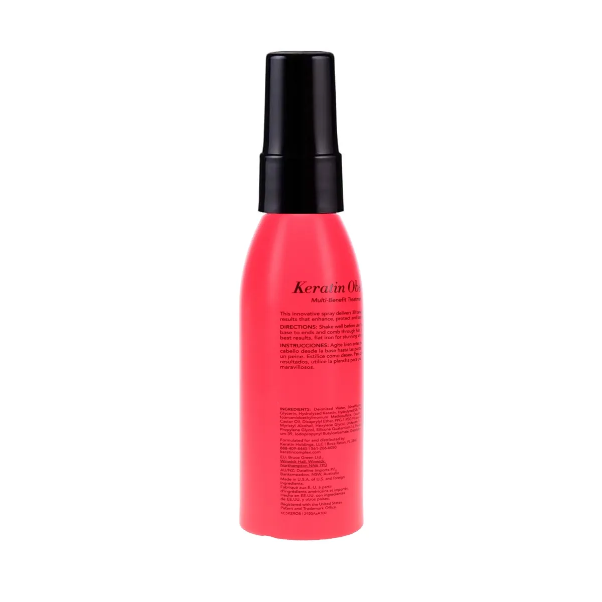 Keratin Complex Keratin Obsessed Multi-Benefit Treatment Spray 1.7 Ounce 50 Milliliters | SellerSpree