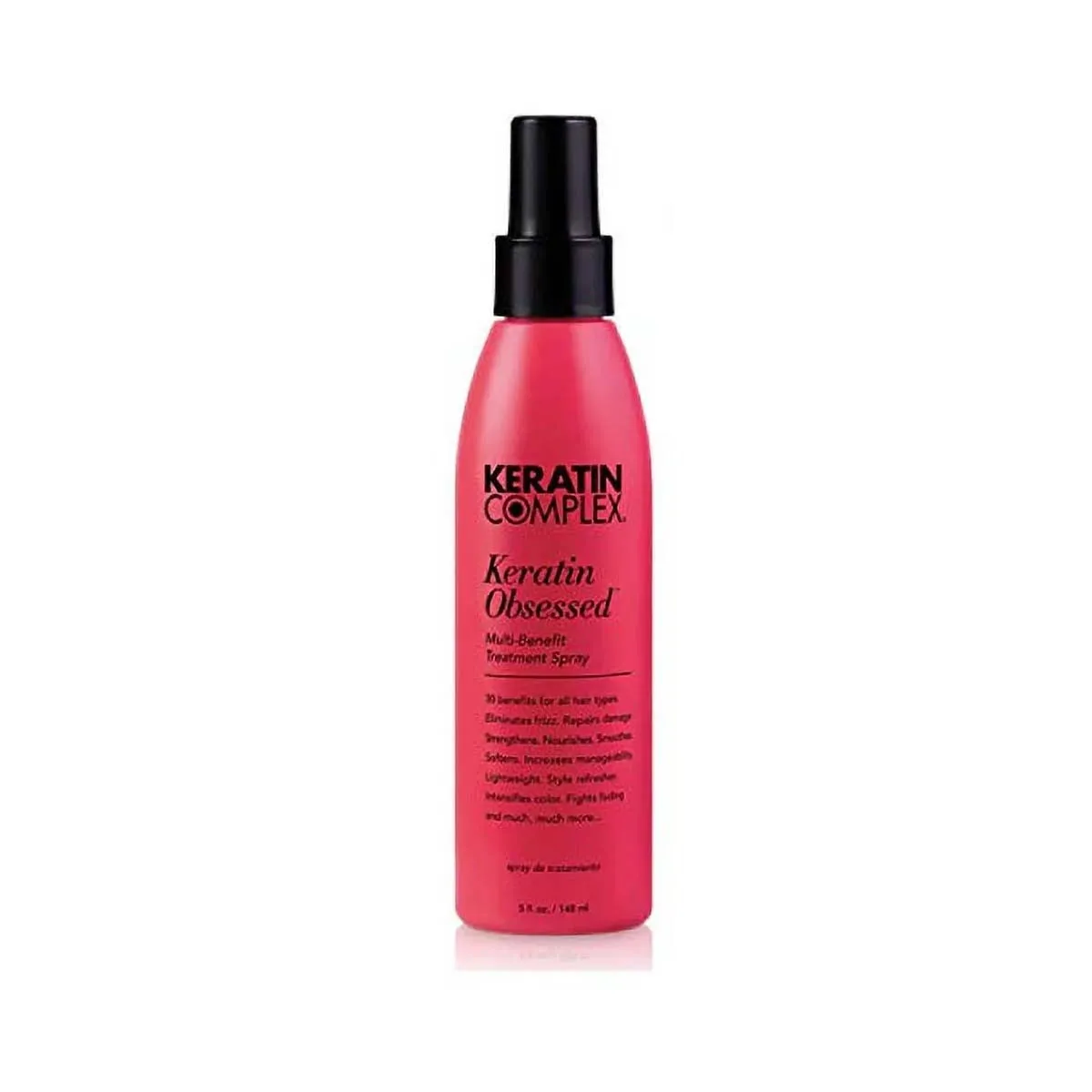 Keratin Complex Keratin Obsessed Multi-Benefit Treatment Spray 5 Ounce 148 Milliliters | SellerSpree