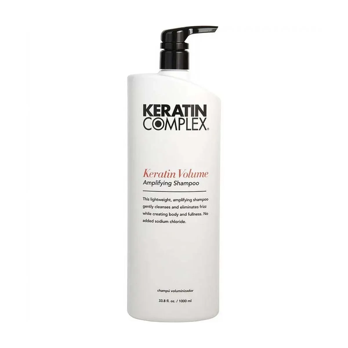 Keratin Complex Keratin Volume Amplifying Shampoo 33.8 Ounce 1000 Milliliters | SellerSpree