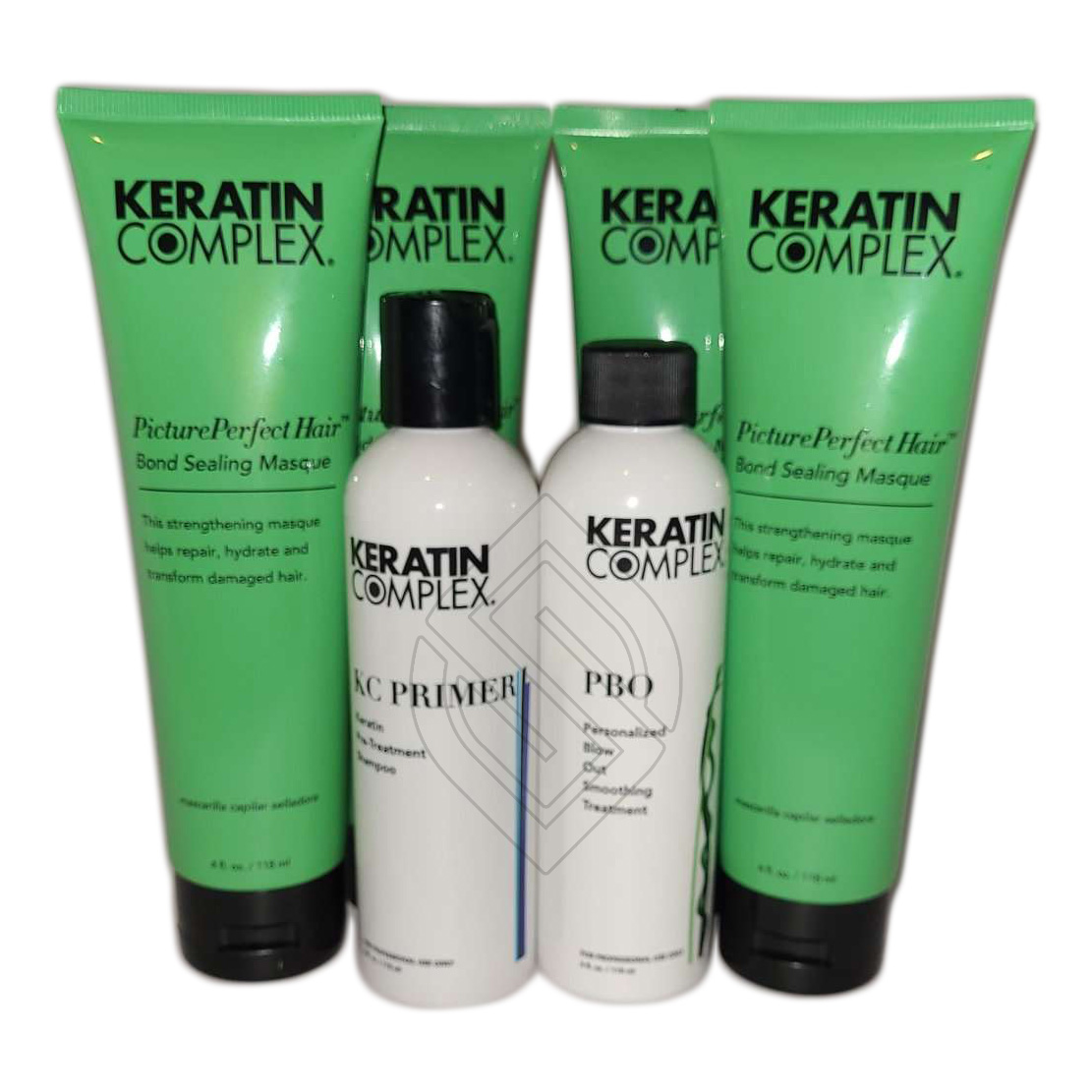 Keratin Complex PBO Personalized Blow Out Smoothing System Clarify Shampoo Treatment Bond Sealing Masque 4oz-Kit 24 Ounce 710 Milliliters | SellerSpree