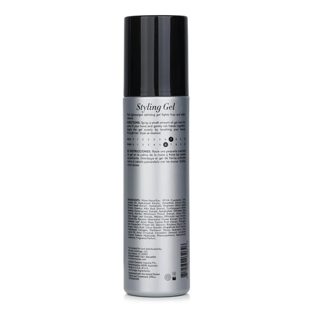 Keratin Complex Styling Gel 8 Ounce 237 Milliliters | SellerSpree
