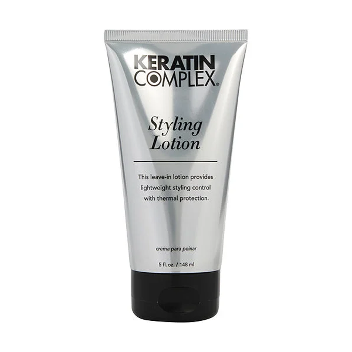 Keratin Complex Styling Lotion Lightweight Styling Control With Termal Protection 5 Ounce 148 Milliliters | SellerSpree