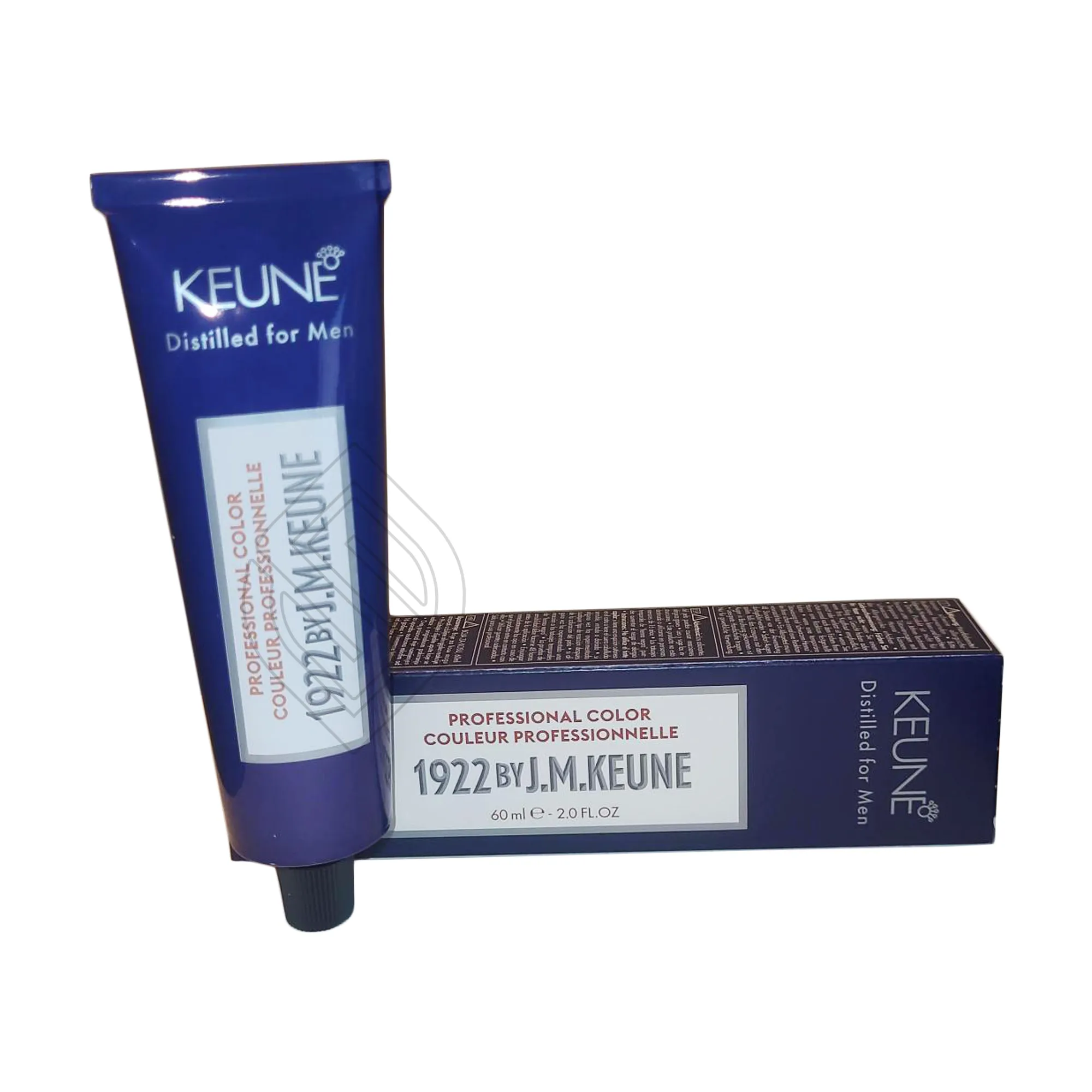 Keune 1922 By J.m.keune Distilled For Men 5 Light Brown Professional Hair Color 2oz 60ml | SellerSpree