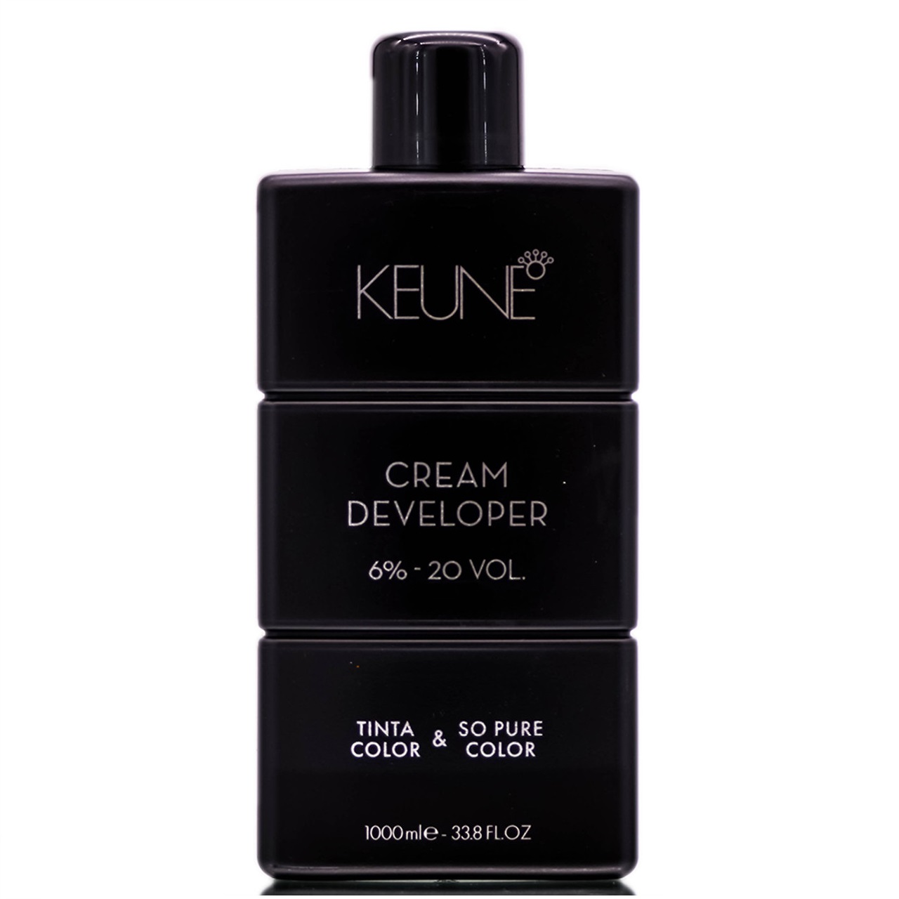 Keune Cream Developer 6% 20 Volume Tinta And So Pure Color 33.8 Ounce 1000 Milliliters | SellerSpree