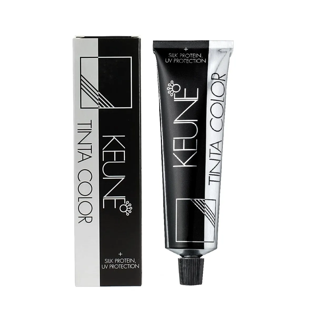 Keune Tinta Color 1 Black Permanent Hair Color Silk Protein Uv Protection 2.1oz 60ml | SellerSpree