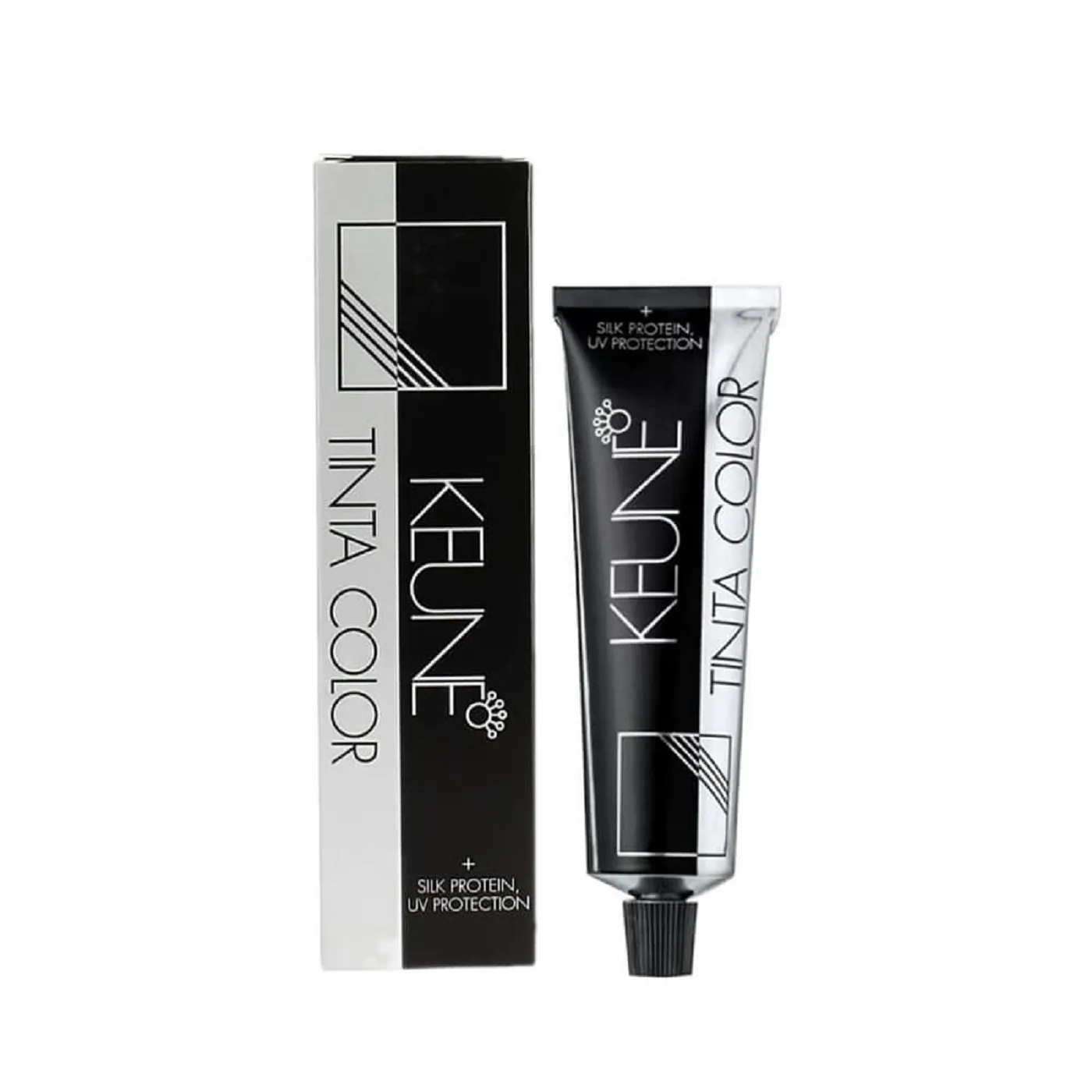 Keune Tinta Color 4.3 Medium Golden Brown Permanent Hair Color Silk Protein UV Protection 2.1 Ounce 60 Milliliters | SellerSpree