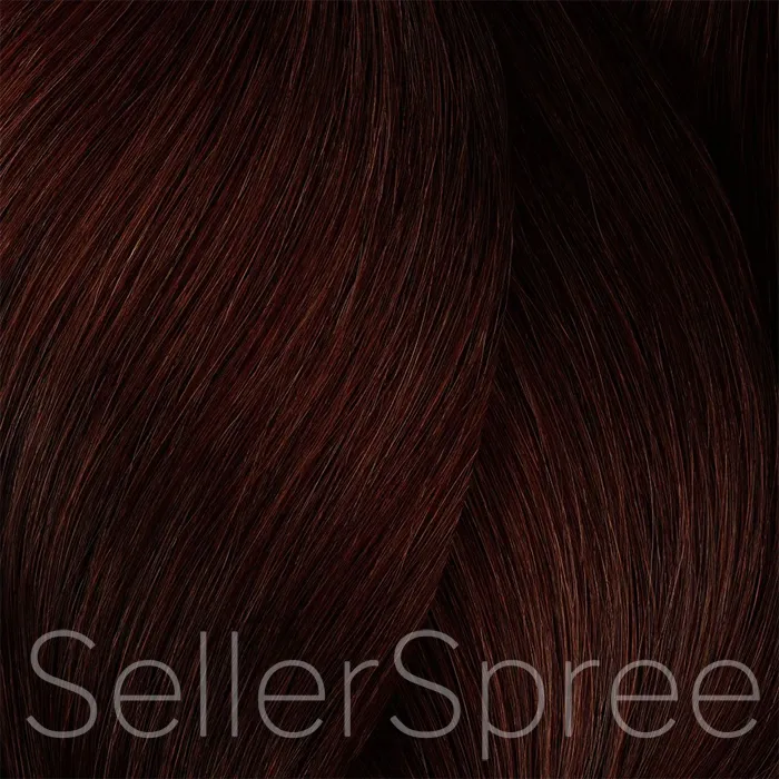 Keune Tinta Color Red Infinity ( 5.56 Ri ) Light Mahogany Brown Permanent Hair Color Protein Uv Protection 2.1oz 60ml | SellerSpree