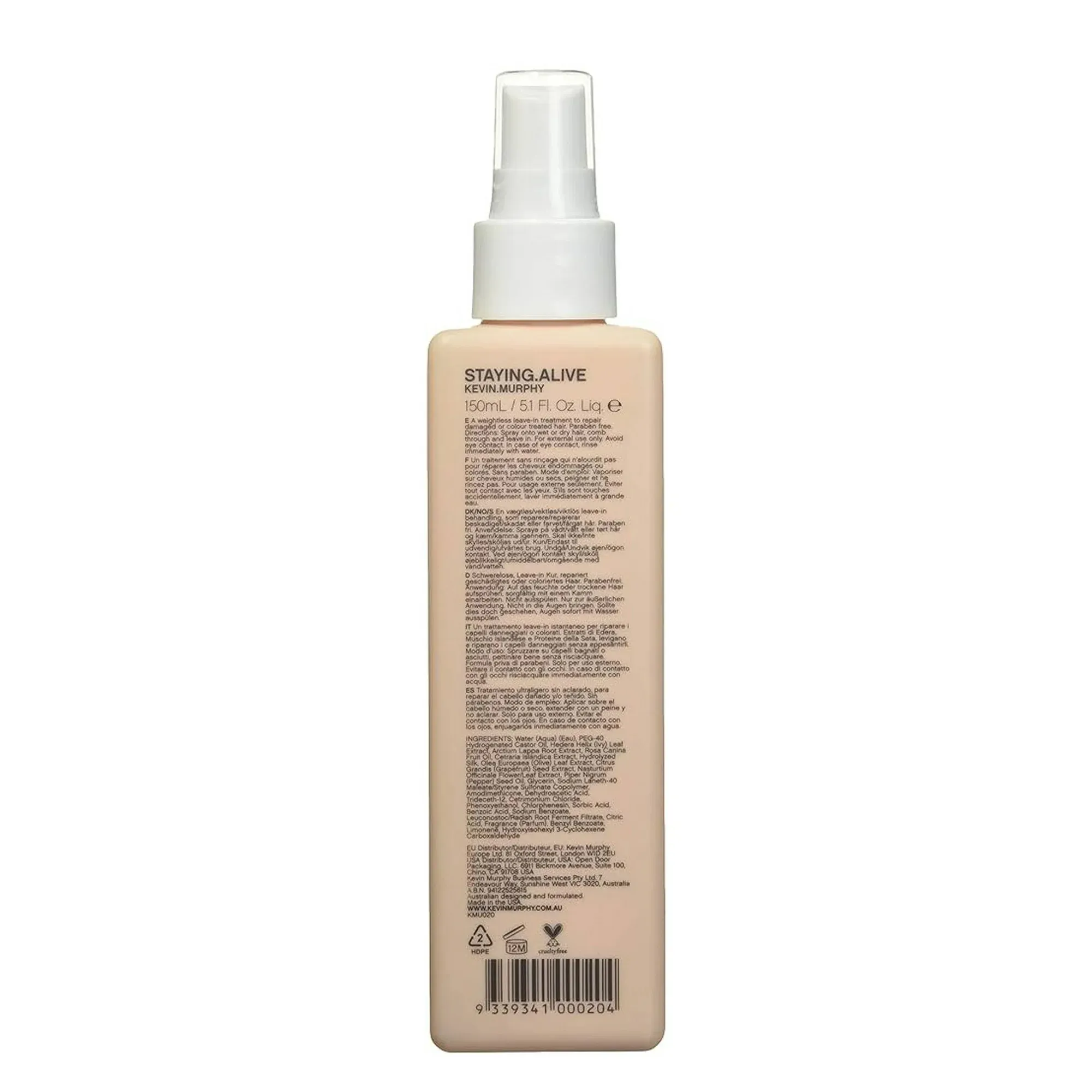 Kevin Murphy Staying.Alive Leave-In Treatment 5.1 Ounce 150 Milliliters | SellerSpree