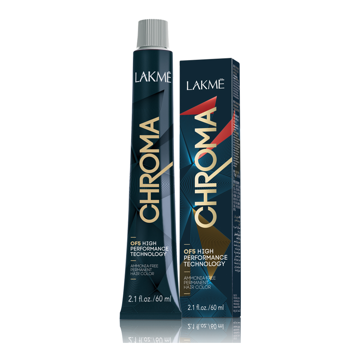 Lakme Chroma 7/00 Medium Blonde Of5 High Performance Hair Color 2.1oz 60ml | SellerSpree