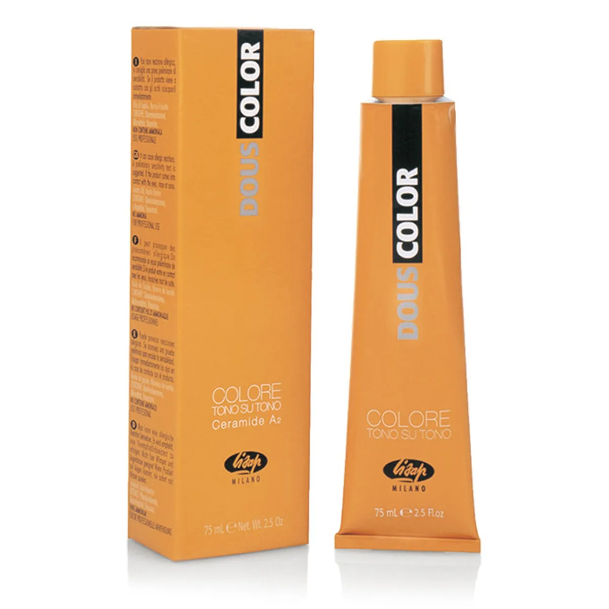 Lisap Milano Dous Color Regulator Mix Hair Color 2.5 Ounce 75 Milliliters | SellerSpree