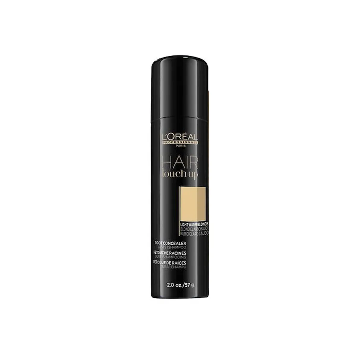 Loreal Professionel Paris Hair Touch Up Light Warm Blonde Root Concealer Spray 2 Ounce 57 Milliliters | SellerSpree