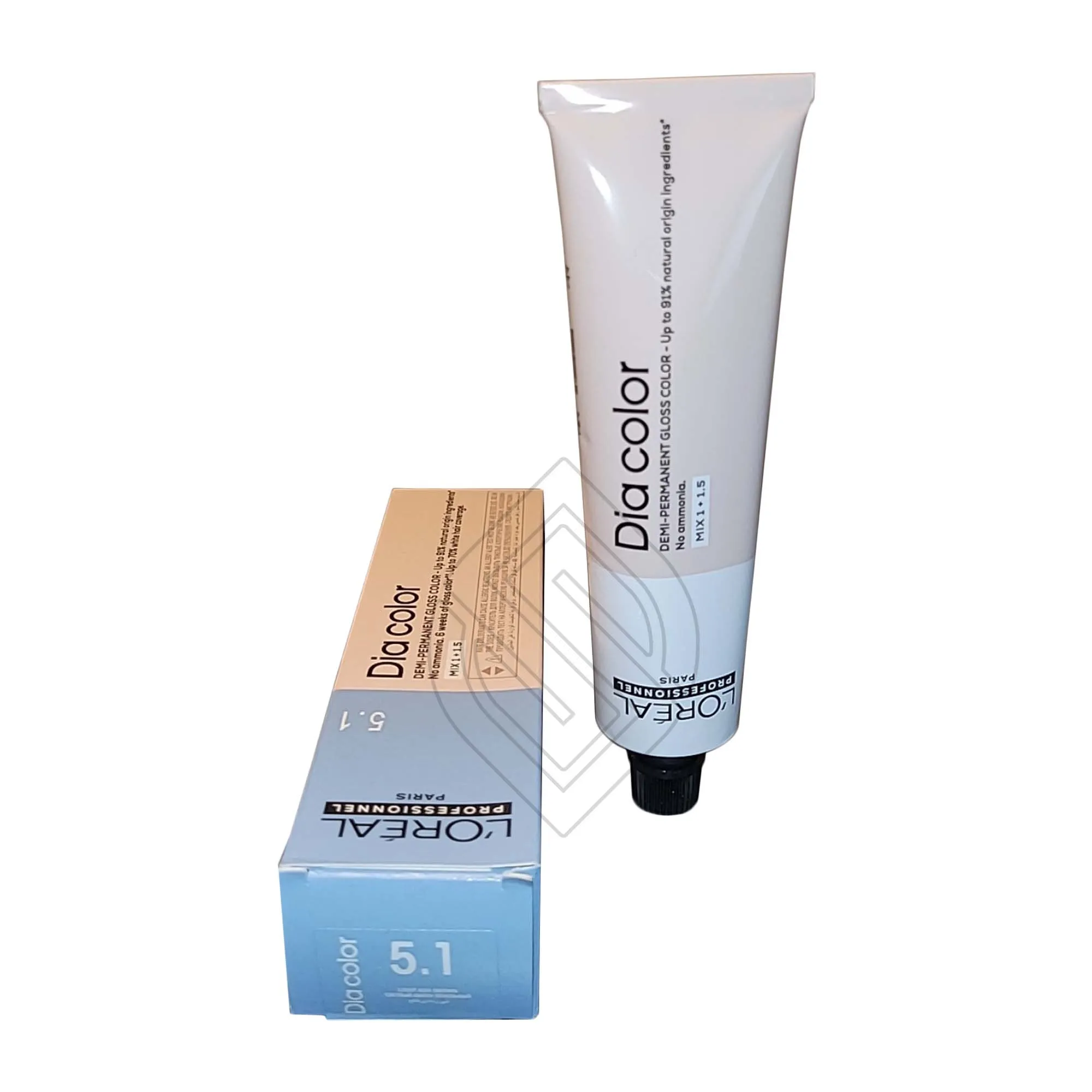 Loreal Professionnel Paris Dia Color #5.1 Light Ash Brown Demi-Permanent Gloss Hair Color 2 Ounce 60 Milliliters | SellerSpree
