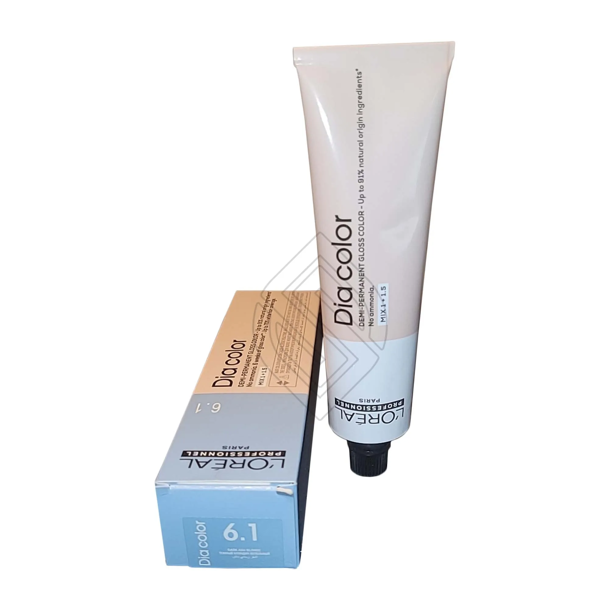Loreal Professionnel Paris Dia Color #6.1 Dark Ash Blonde Demi-Permanent Gloss Hair Color Euro=6.1/6B 2 Ounce 60 Milliliters | SellerSpree