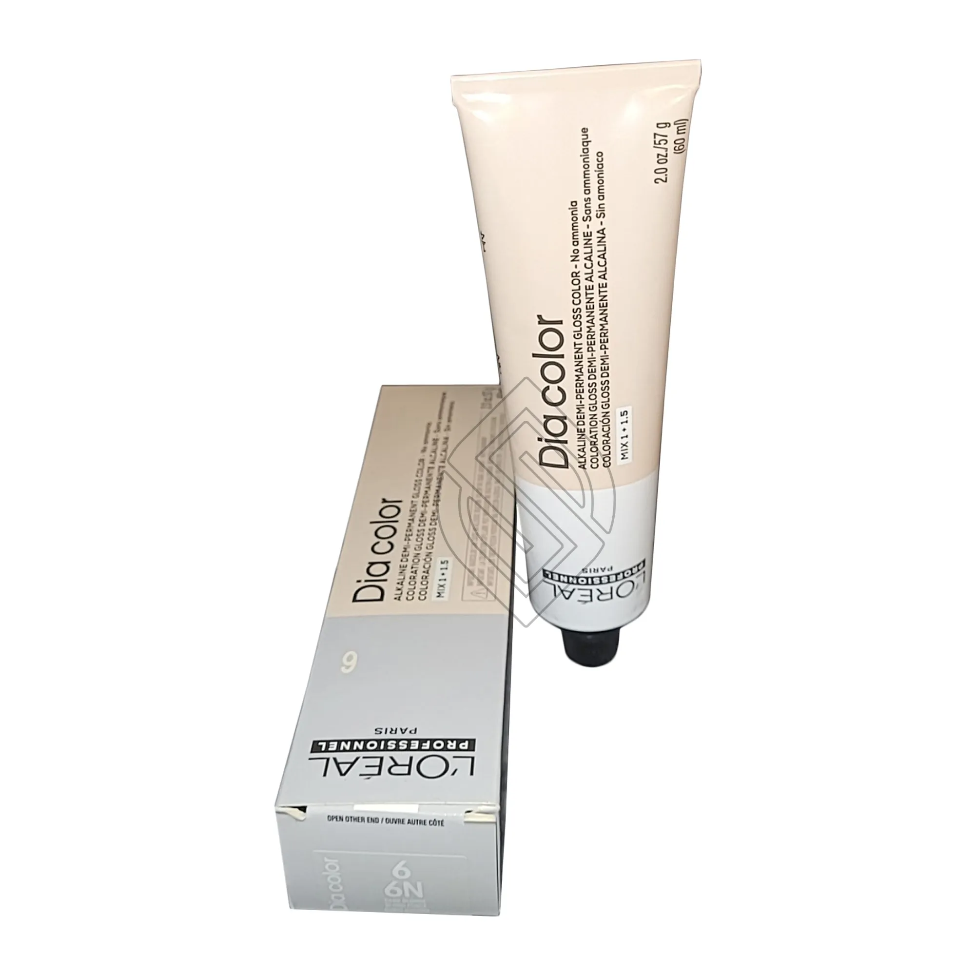 Loreal Professionnel Paris Dia Color 6/6N Dark Blonde Alkaline Demi-Permanent Gloss Hair Color No Ammonia 2 Ounce 57 Gram | SellerSpree