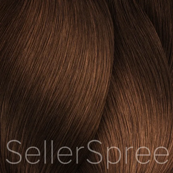Loreal Professionnel Paris Dia Color #6.84 Dark Mocha Copper Blonde Demi-Permanent Gloss Hair Color Euro=6.84/6MC 2 Ounce 60 Milliliters | SellerSpree