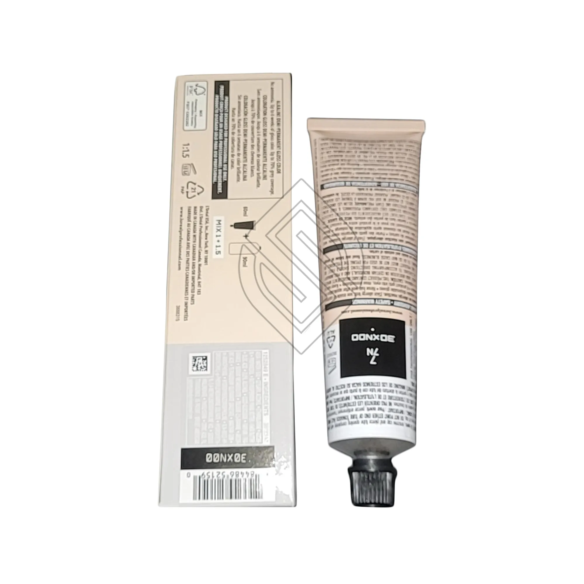 Loreal Professionnel Paris Dia Color 7/7N Blonde Alkaline Demi-Permanent Gloss Hair Color No Ammonia 2 Ounce 57 Gram | SellerSpree