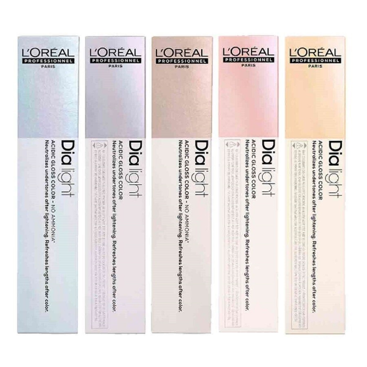 Loreal Professionnel Paris Dia Light #5 Light Brown Demi-Permanent Acidic Gel-Creme Colorant No Ammonia Original-5/5N 1.7 Ounce 50 Milliliters | SellerSpree