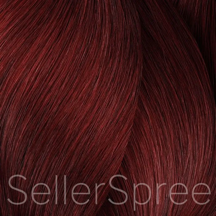 Loreal Professionnel Paris Dia Light #5.6 Carmin Light Red Brown Demi-Permanent Acidic Gel-Creme Colorant No Ammonia Original-5.6/5R 1.7 Ounce 50 Milliliters | SellerSpree