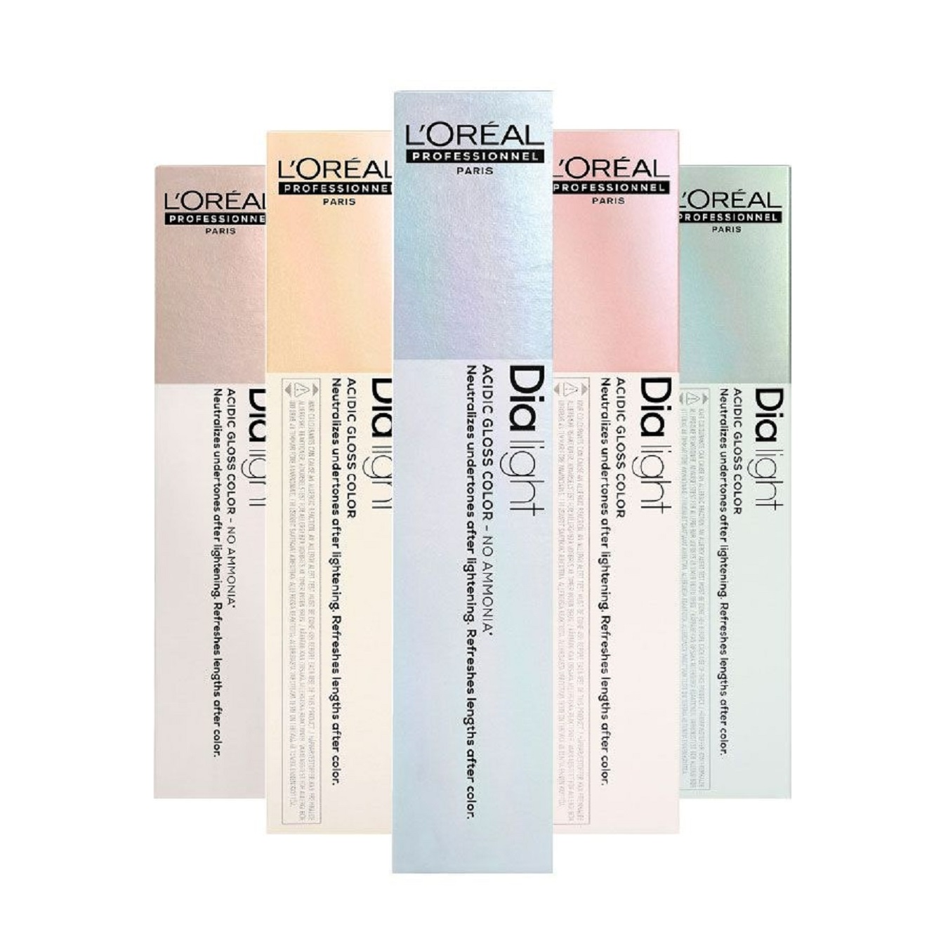 Loreal Professionnel Paris Dia Light #7.11 Blonde Extra Ash Demi-Permanent Acidic Gel-Creme Colorant No Ammonia Original-7.11/7BB 1.7 Ounce 50 Milliliters | SellerSpree