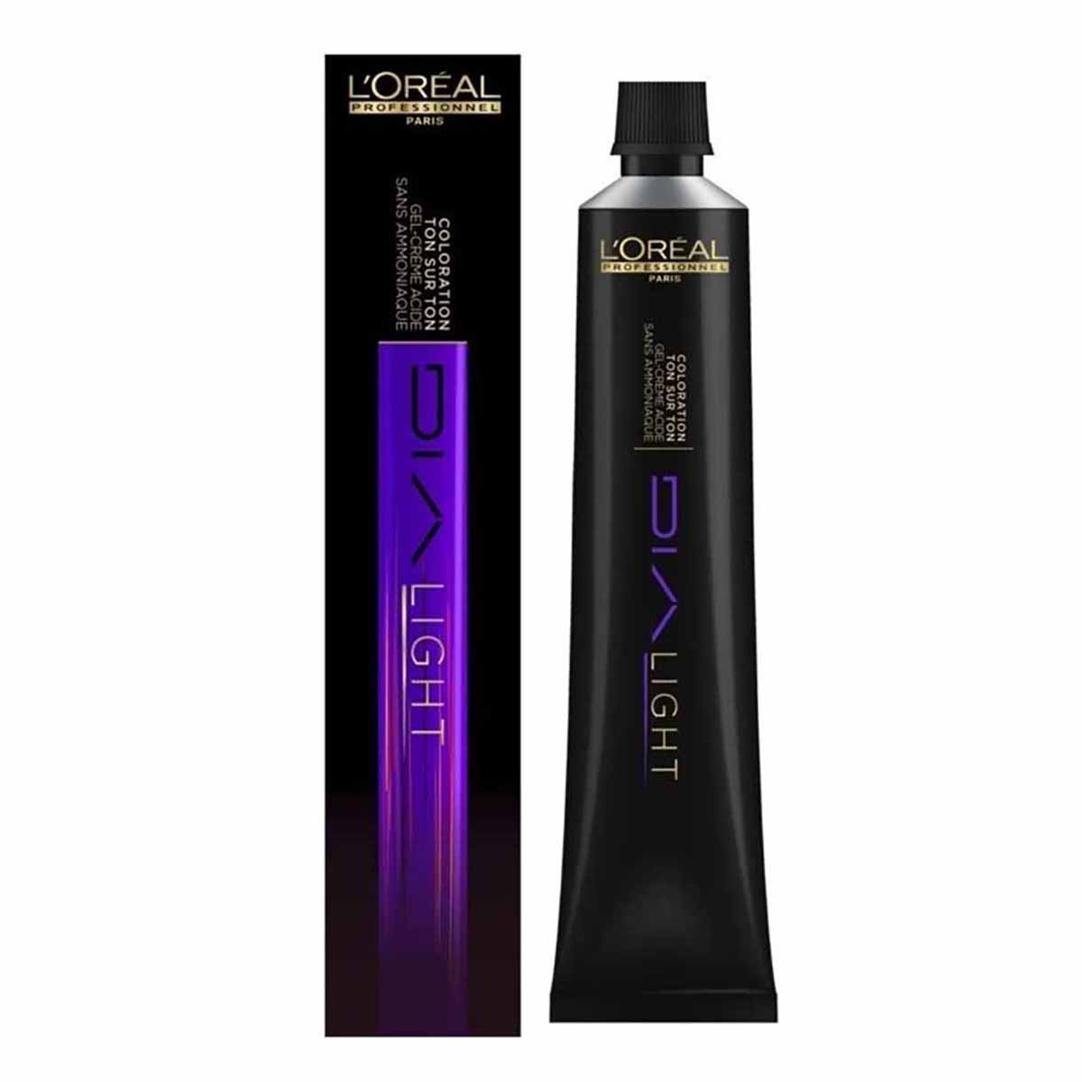 Loreal Professionnel Paris Dia Light 9.3/9G Light Gold Demi-Permanent Acidic Gel-Creme Colorant No Ammonia 1.7 Ounce 50 Milliliters | SellerSpree