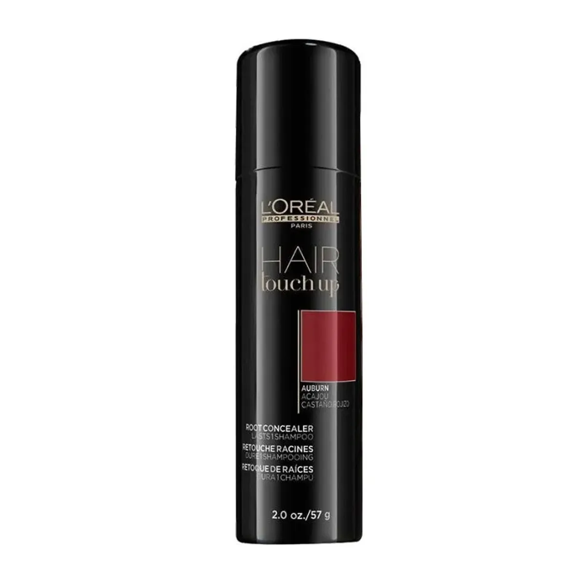 Loreal Professionnel Paris Hair Touch Up Auburn Root Concealer Spray 2 Ounce 57 Gram | SellerSpree