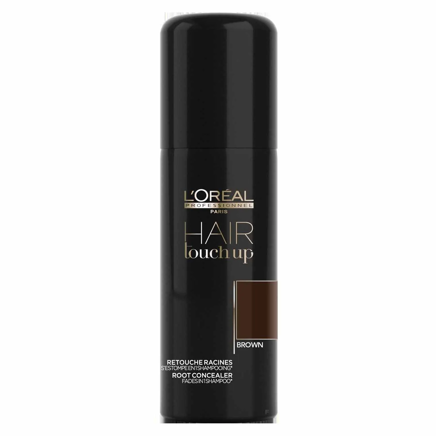 Loreal Professionnel Paris Hair Touch Up Brown Root Concealer Spray 2 Ounce 57 Gram | SellerSpree