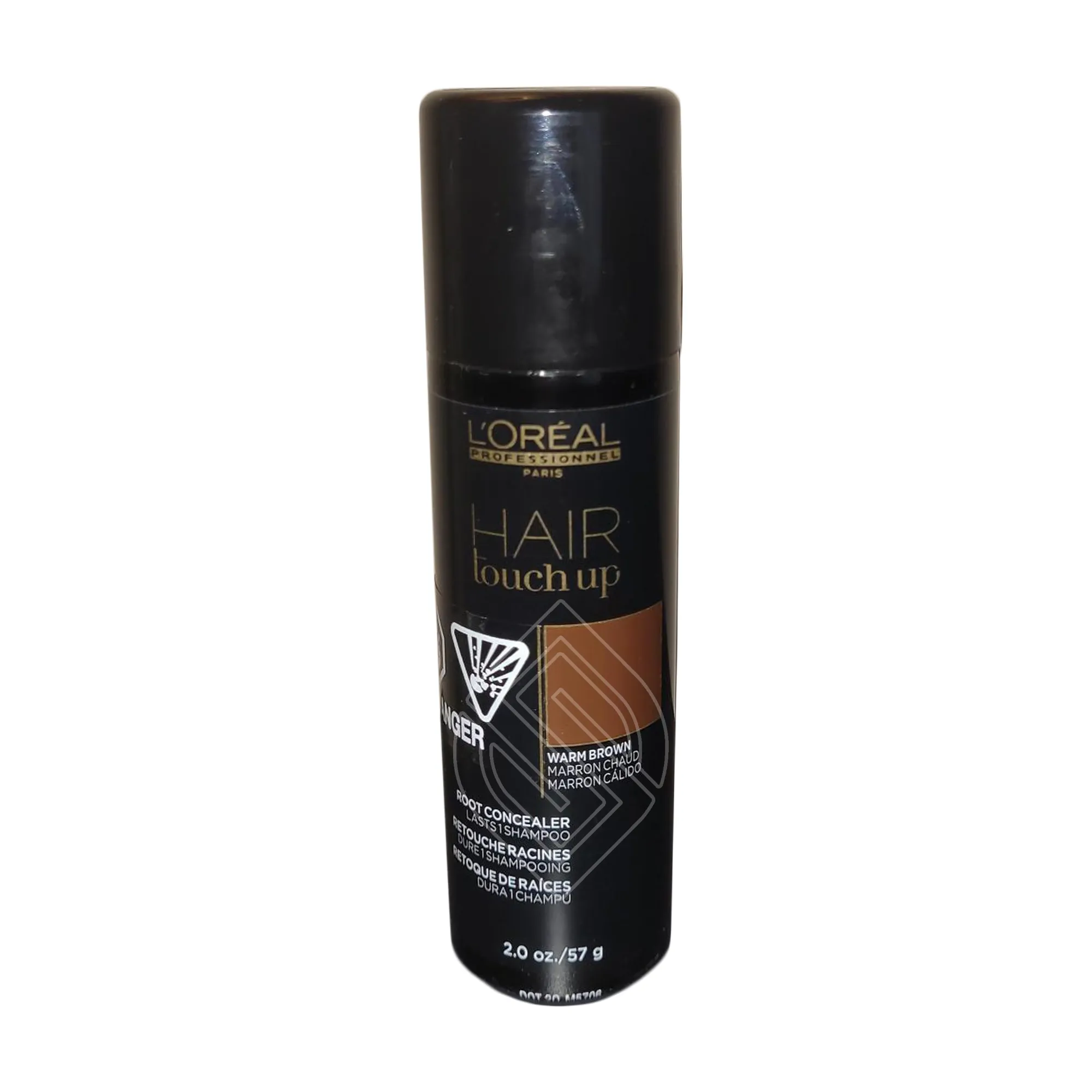 Loreal Professionnel Paris Hair Touch Up Warm Brown Root Concealer Spray 2 Ounce 57 Gram | SellerSpree
