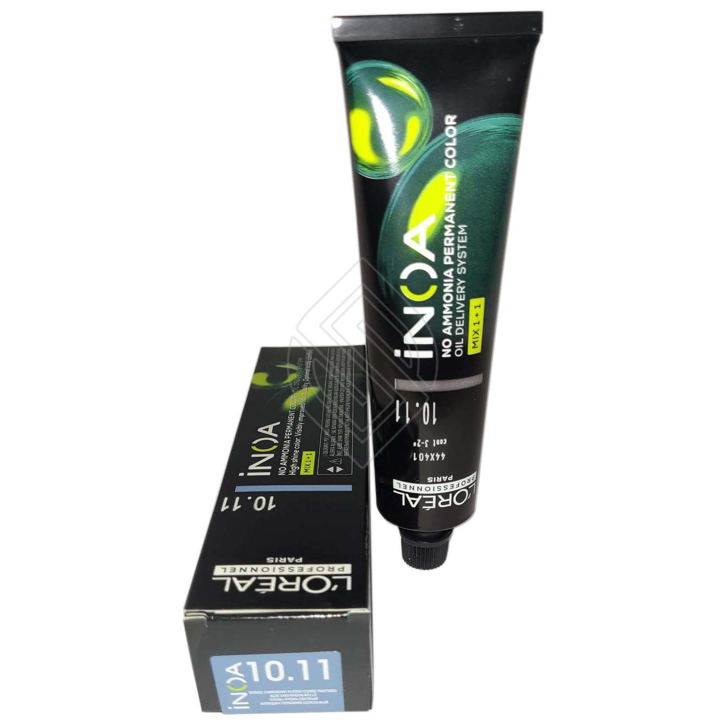 Loreal Professionnel Paris Inoa #10.11 Lightest Deep Ash Blonde No Ammonia Permanent Hair Color Original-10.11/10BB 2.1 Ounce 60 Gram | SellerSpree