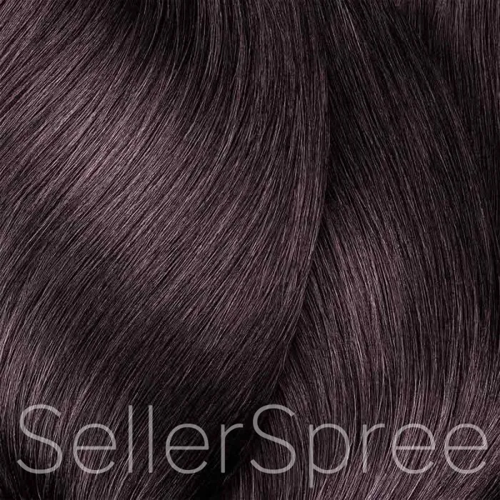 Loreal Professionnel Paris Inoa 4.20/4VVV Intense Brown Violet No Ammonia Permanent Hair Color 2.1 Ounce 60 Gram | SellerSpree
